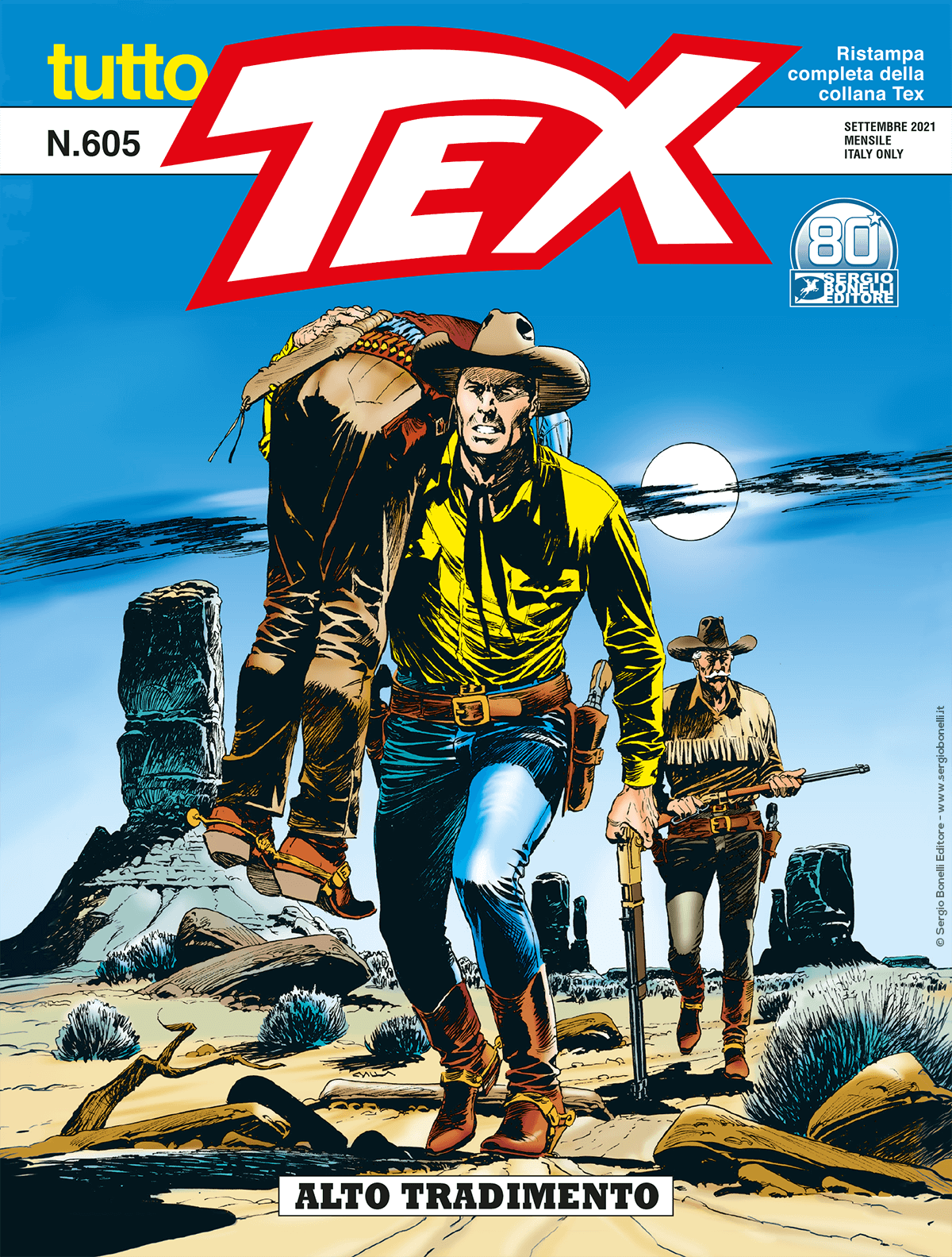 Alto tradimento - Tutto Tex 605