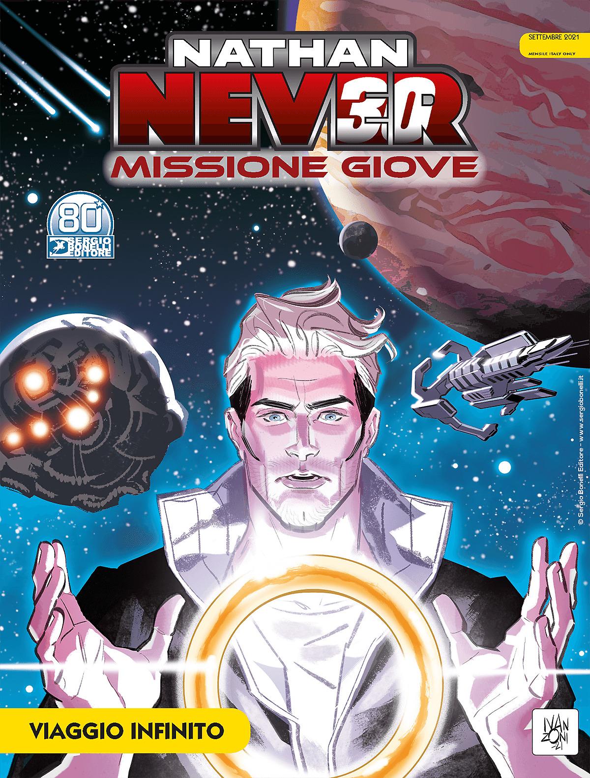 Viaggio infinito - Nathan Never Missione Giove 04