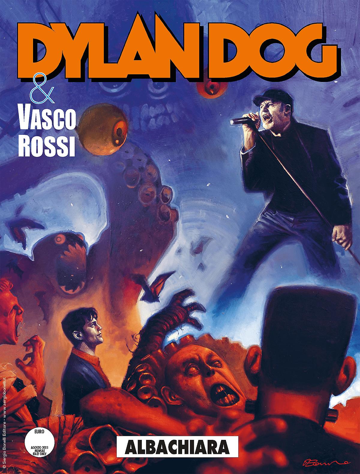 Albachiara - Dylan Dog 419