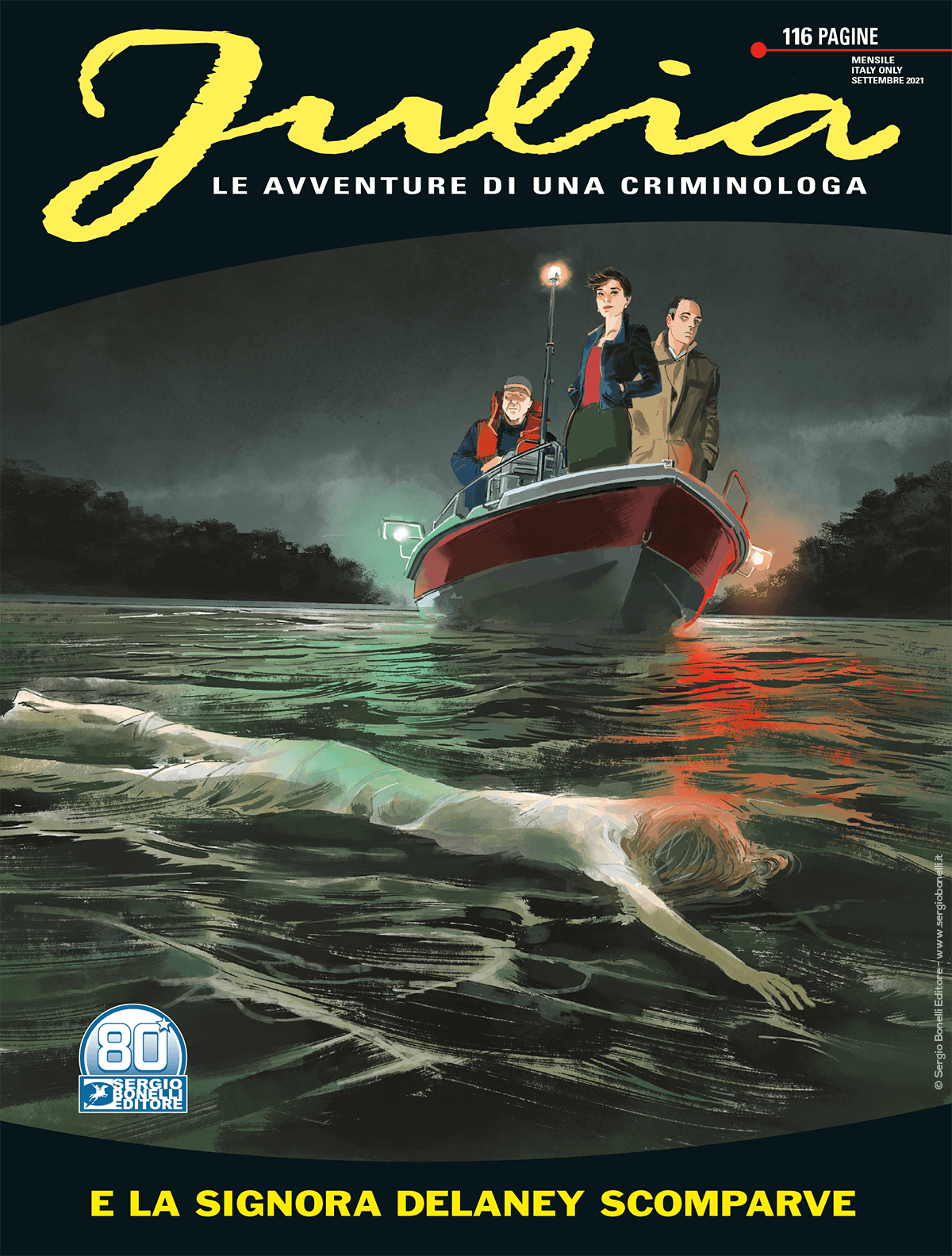 E la signora Delaney scomparve - Julia 276