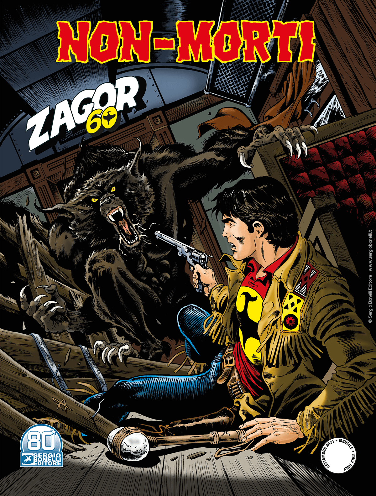 Non-morti - Zagor 674