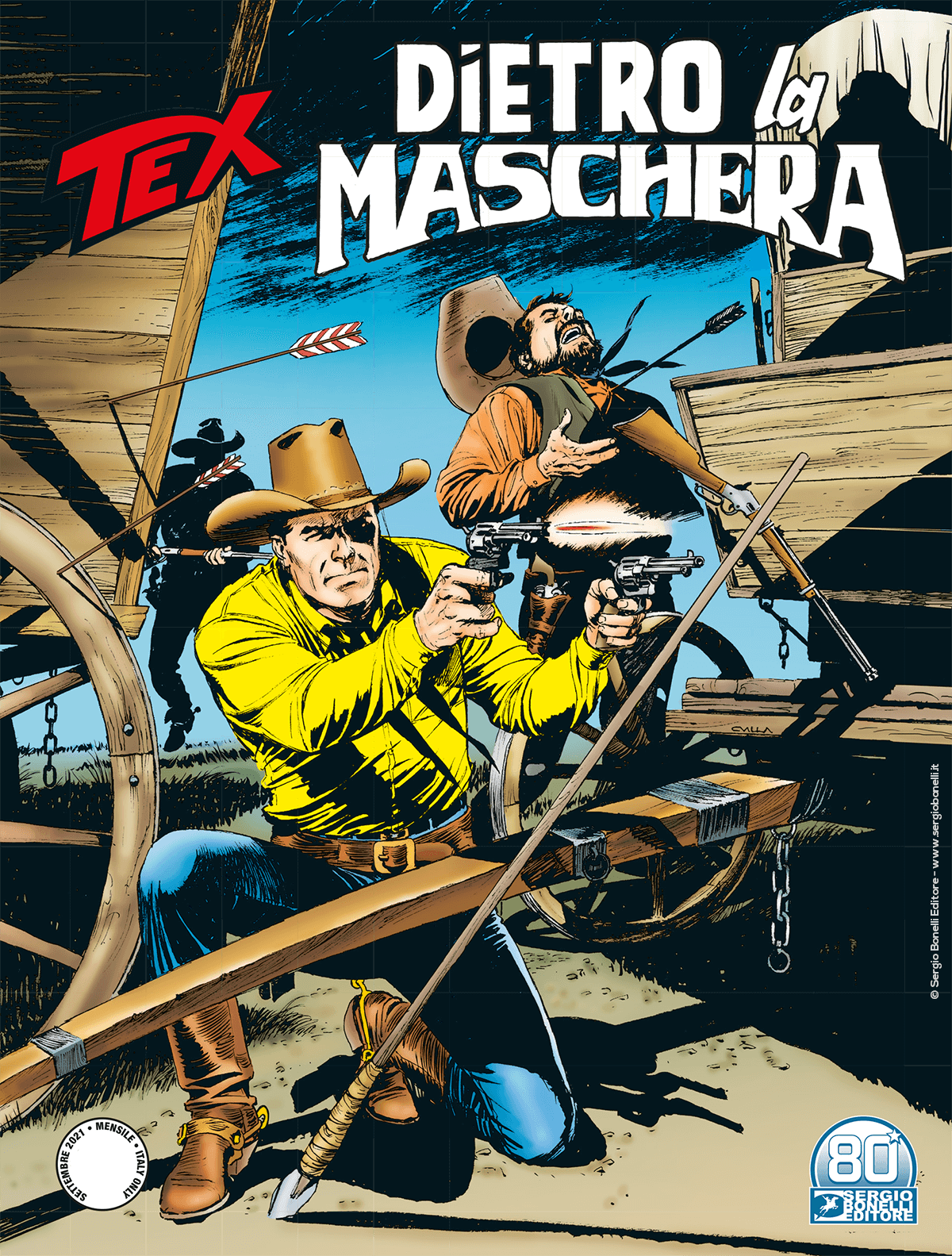 Dietro la maschera - Tex 731