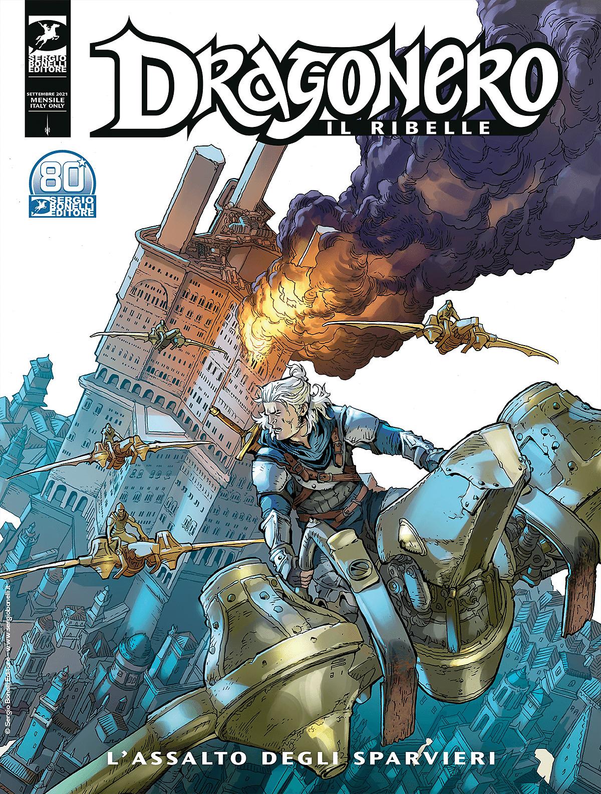L'assalto degli sparvieri - Dragonero Il Ribelle 23