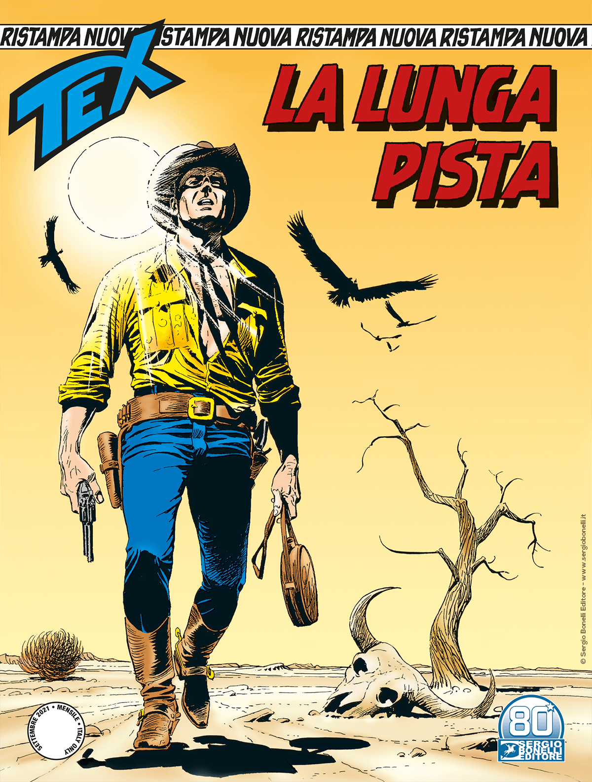 La lunga pista - Tex Nuova Ristampa 473