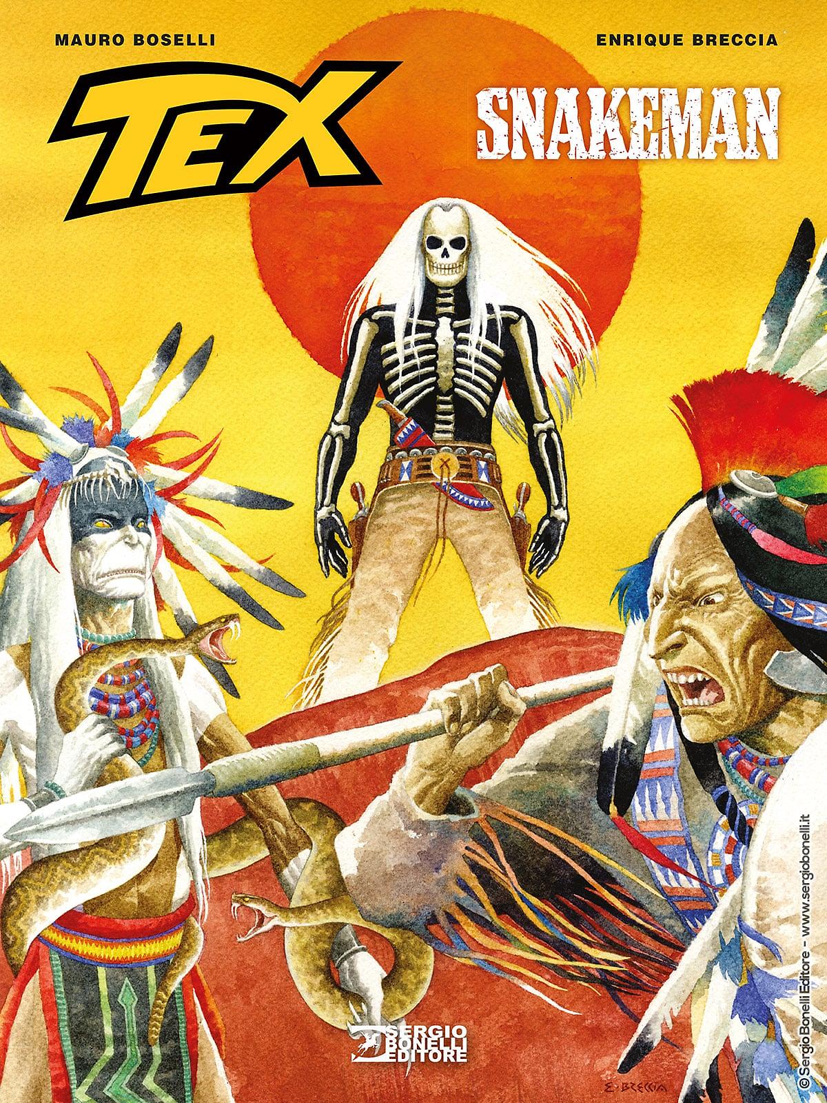 Snakeman - Tex Romanzi a fumetti 13