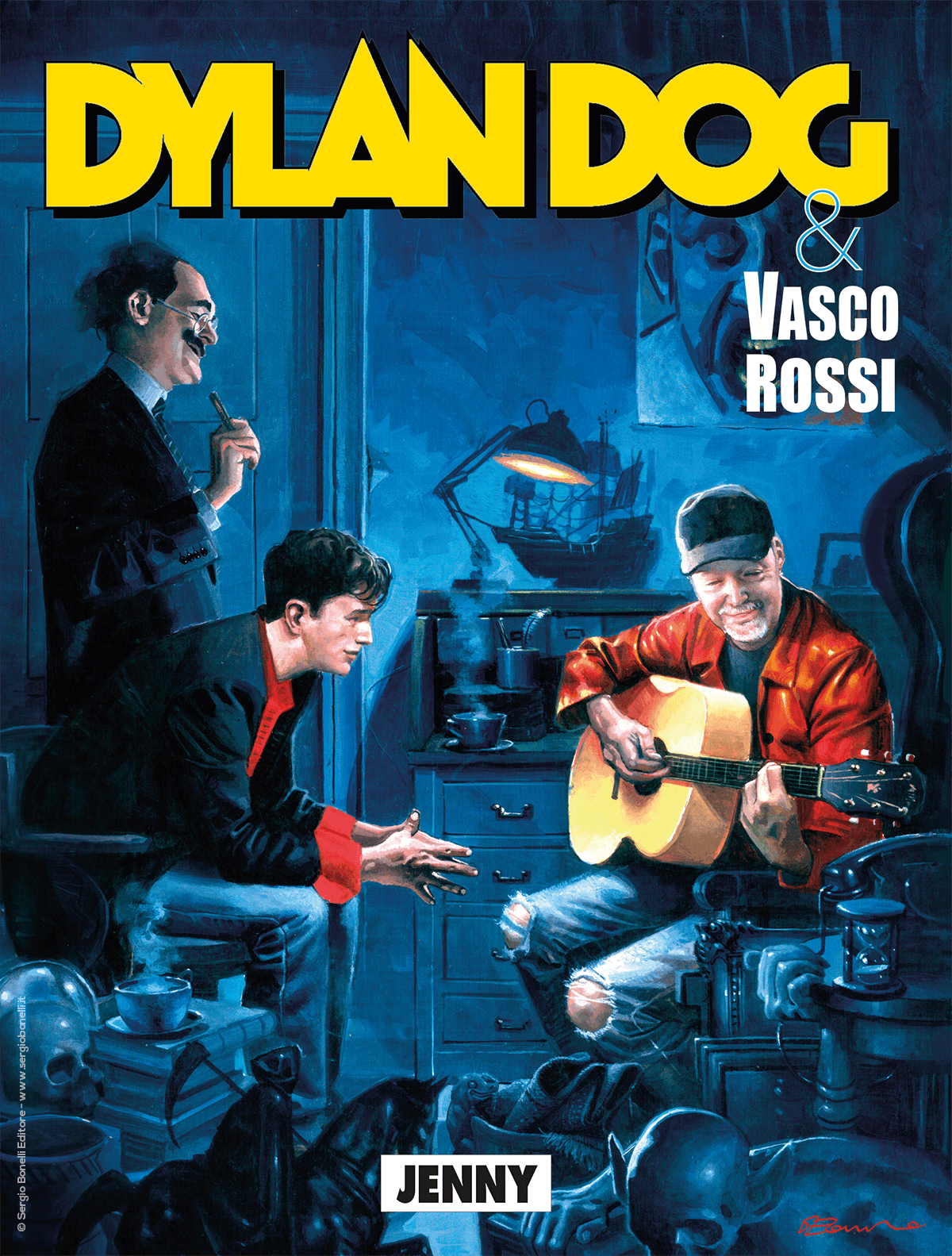Jenny - Dylan Dog 420
