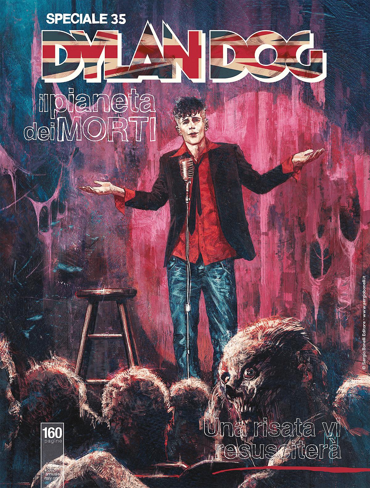 Una risata vi resusciterà - Speciale Dylan Dog 35
