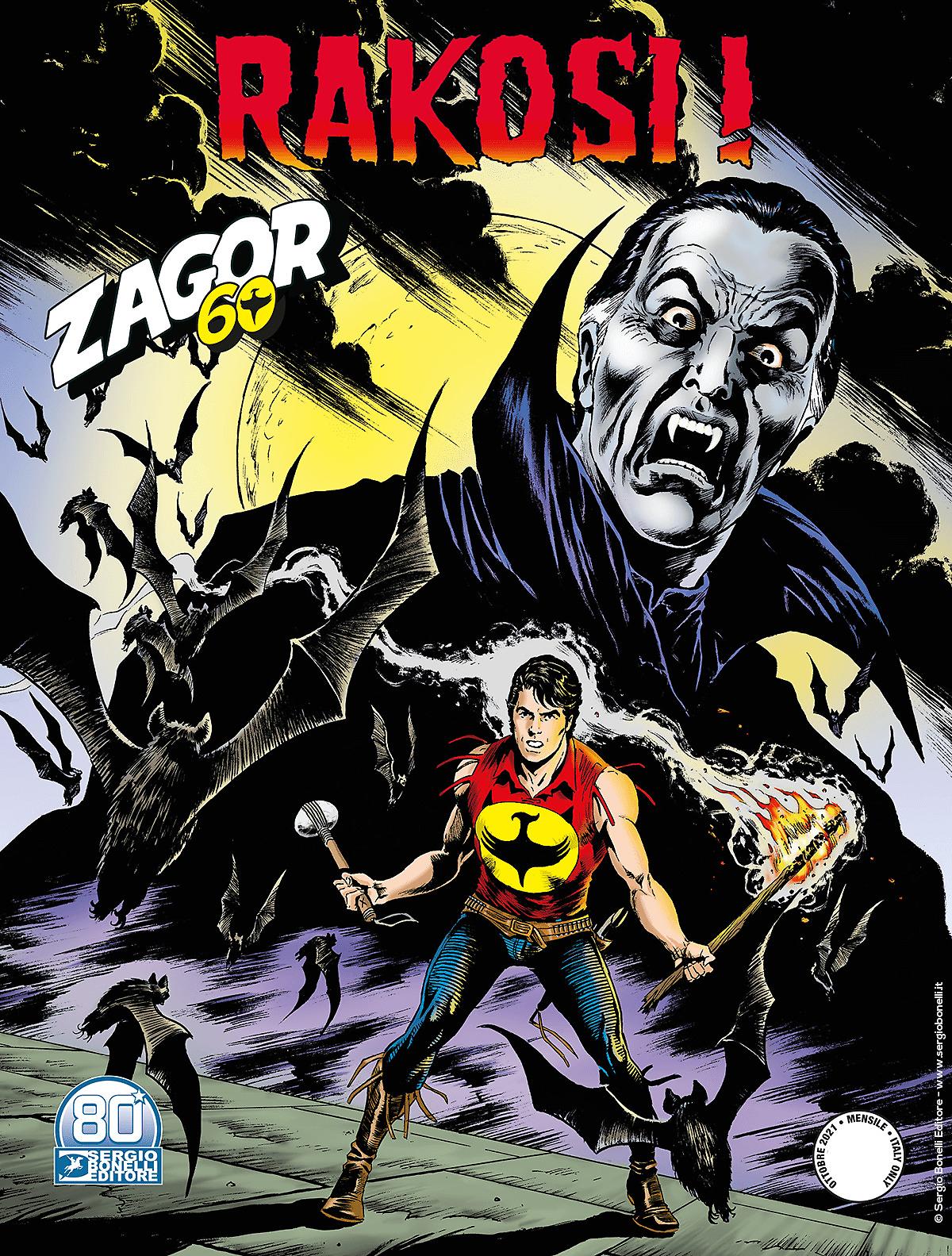Rakosi! - Zagor 675