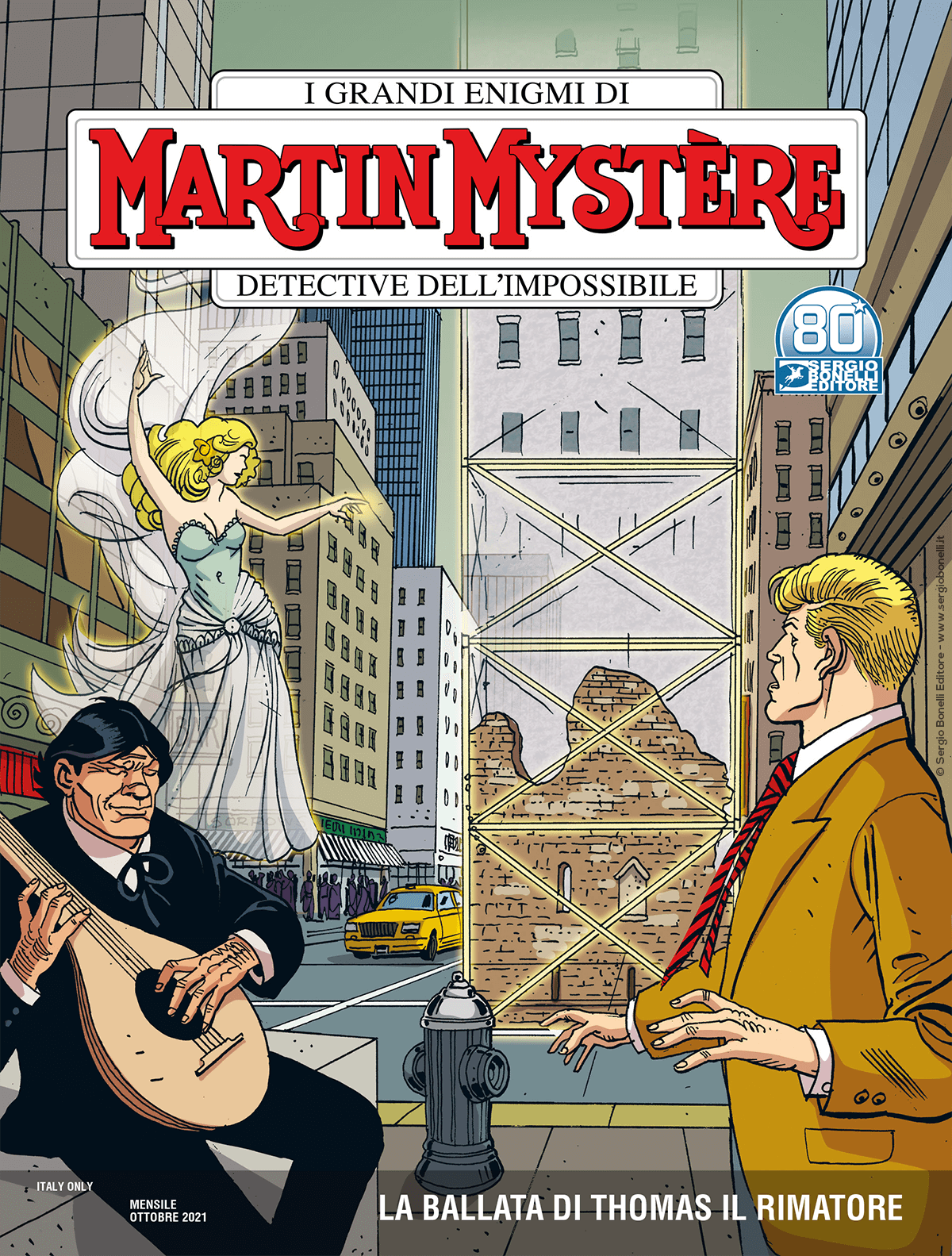 La ballata di Thomas il rimatore - Martin Mystère 380