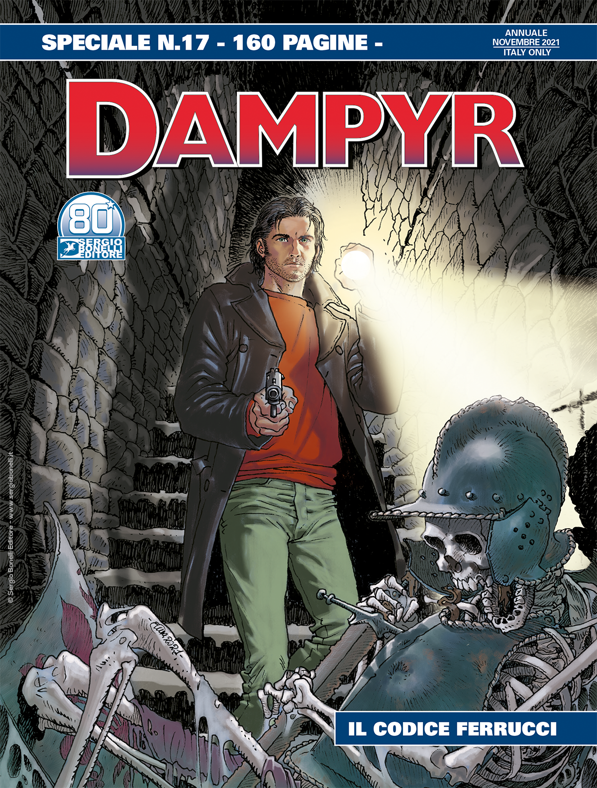 Il Codice Ferrucci - Speciale Dampyr 17