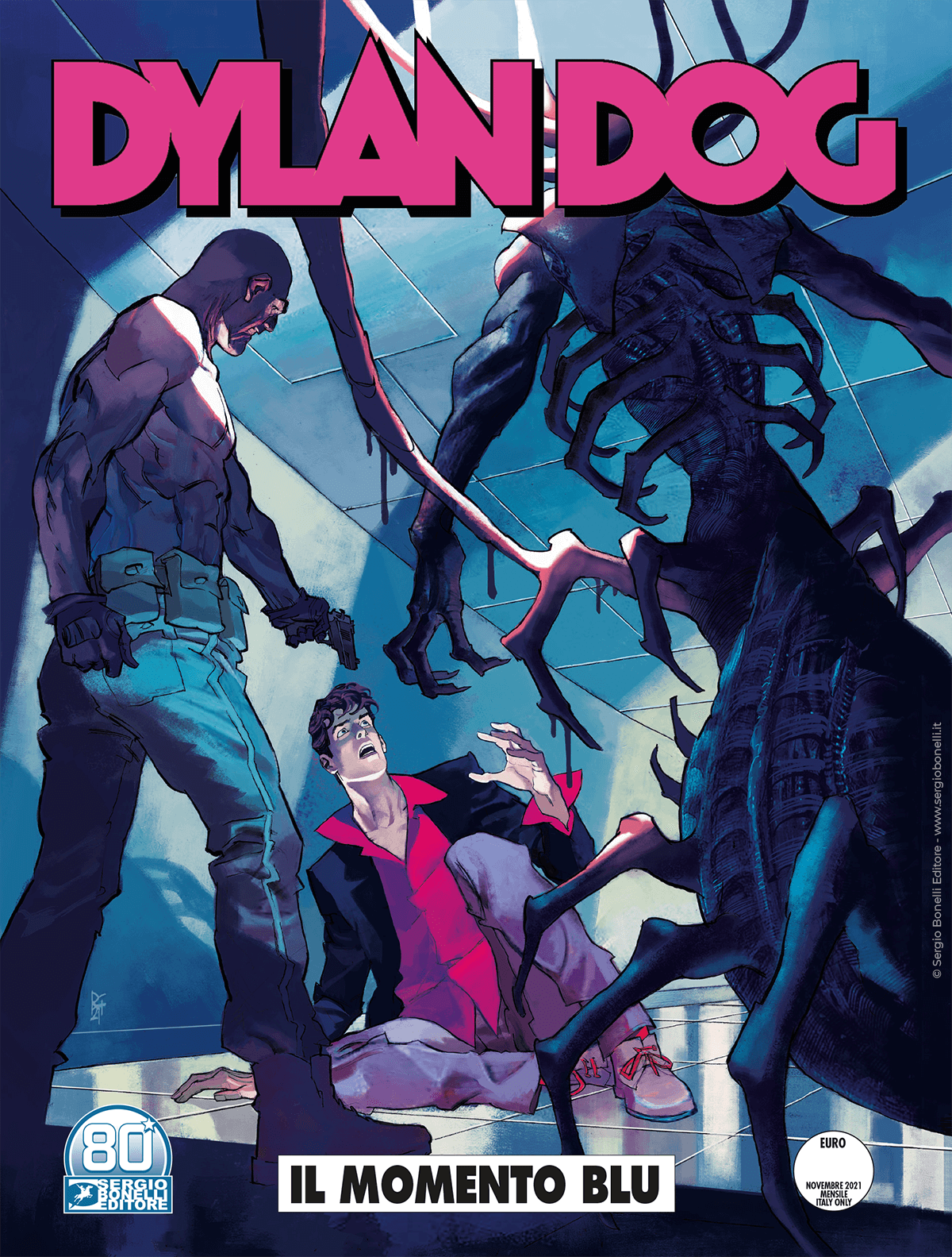 Il momento blu - Dylan Dog 422