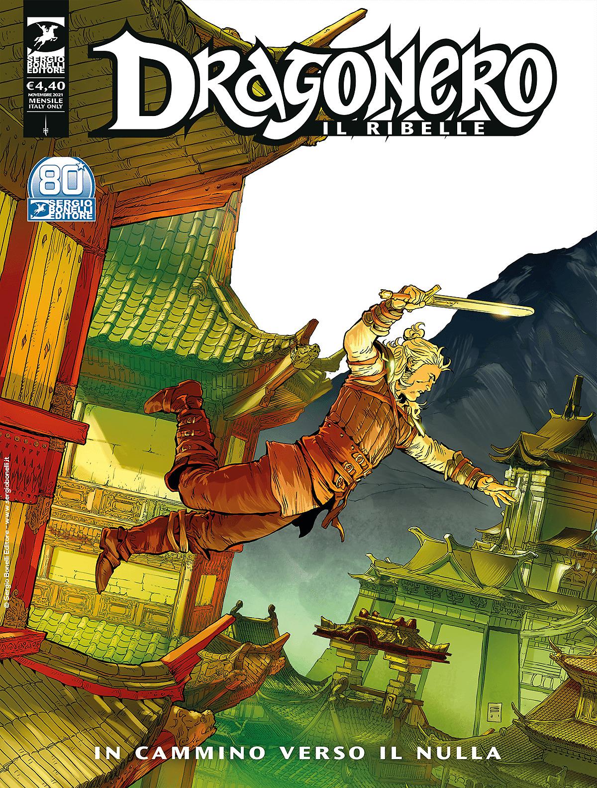 In cammino verso il nulla - Dragonero Il Ribelle 25
