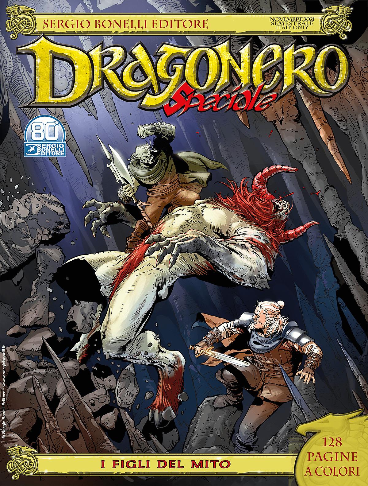 I figli del mito - Speciale Dragonero 09