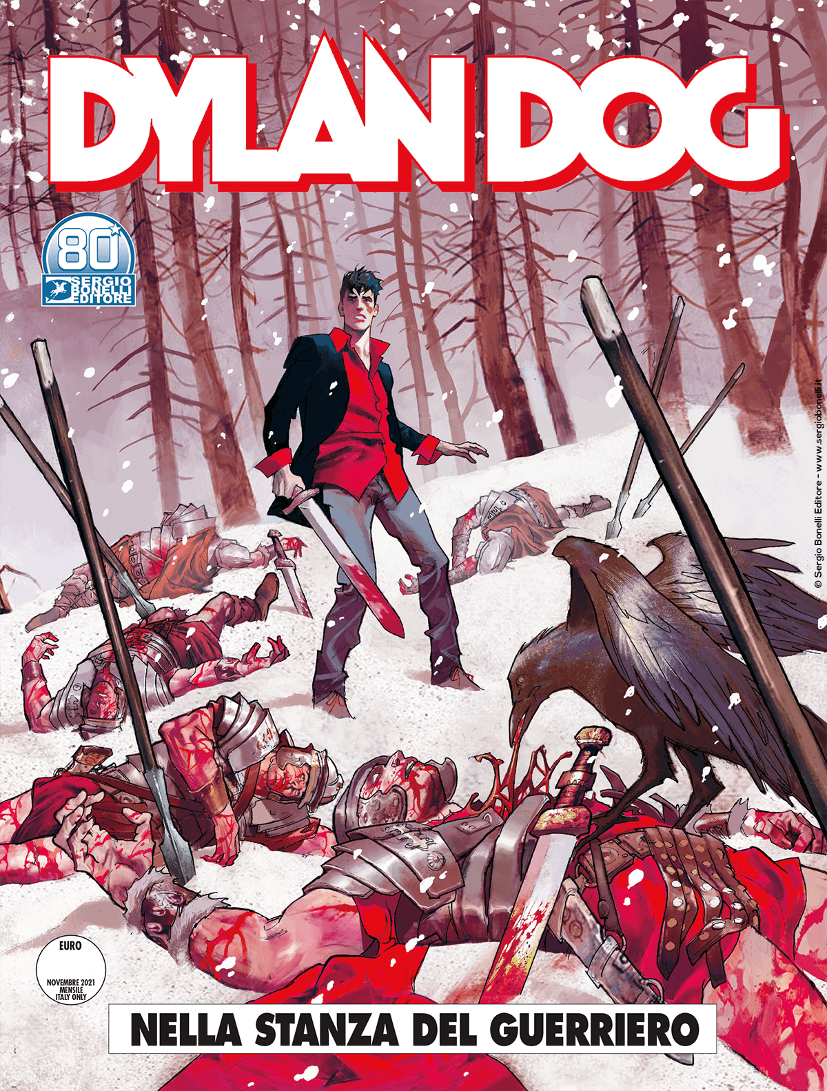 Nella stanza del guerriero - Dylan Dog 423