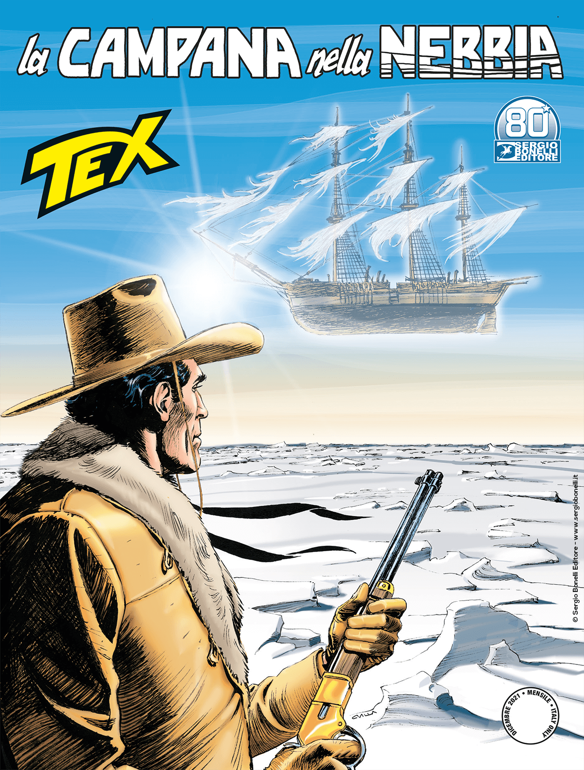 La campana nella nebbia - Tex 734