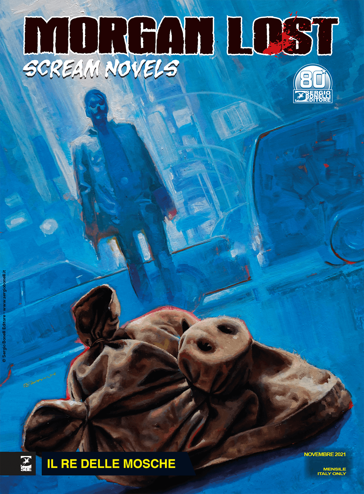 Il re delle mosche - Morgan Lost Scream Novels 05
