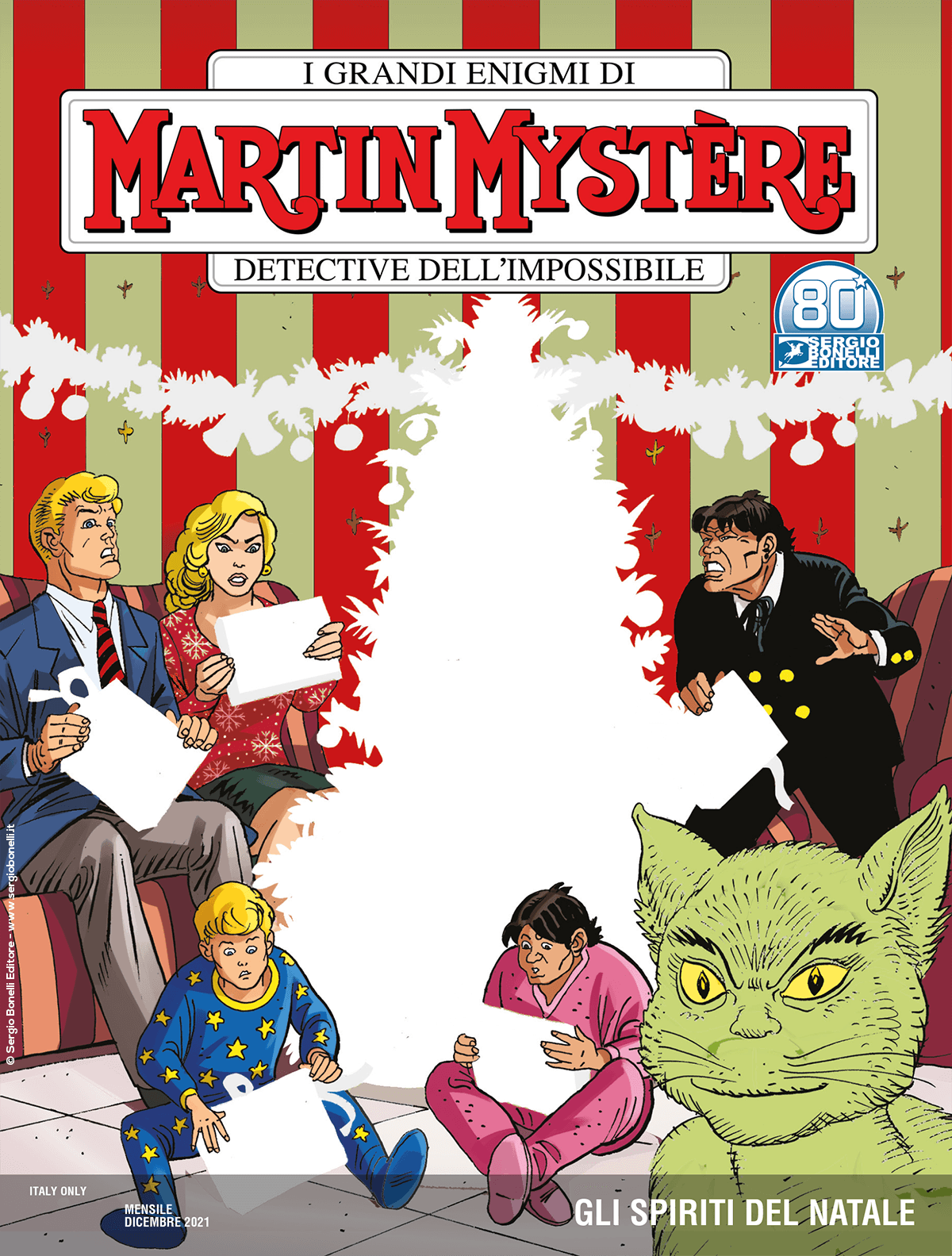 Gli spiriti del Natale - Martin Mystère 382