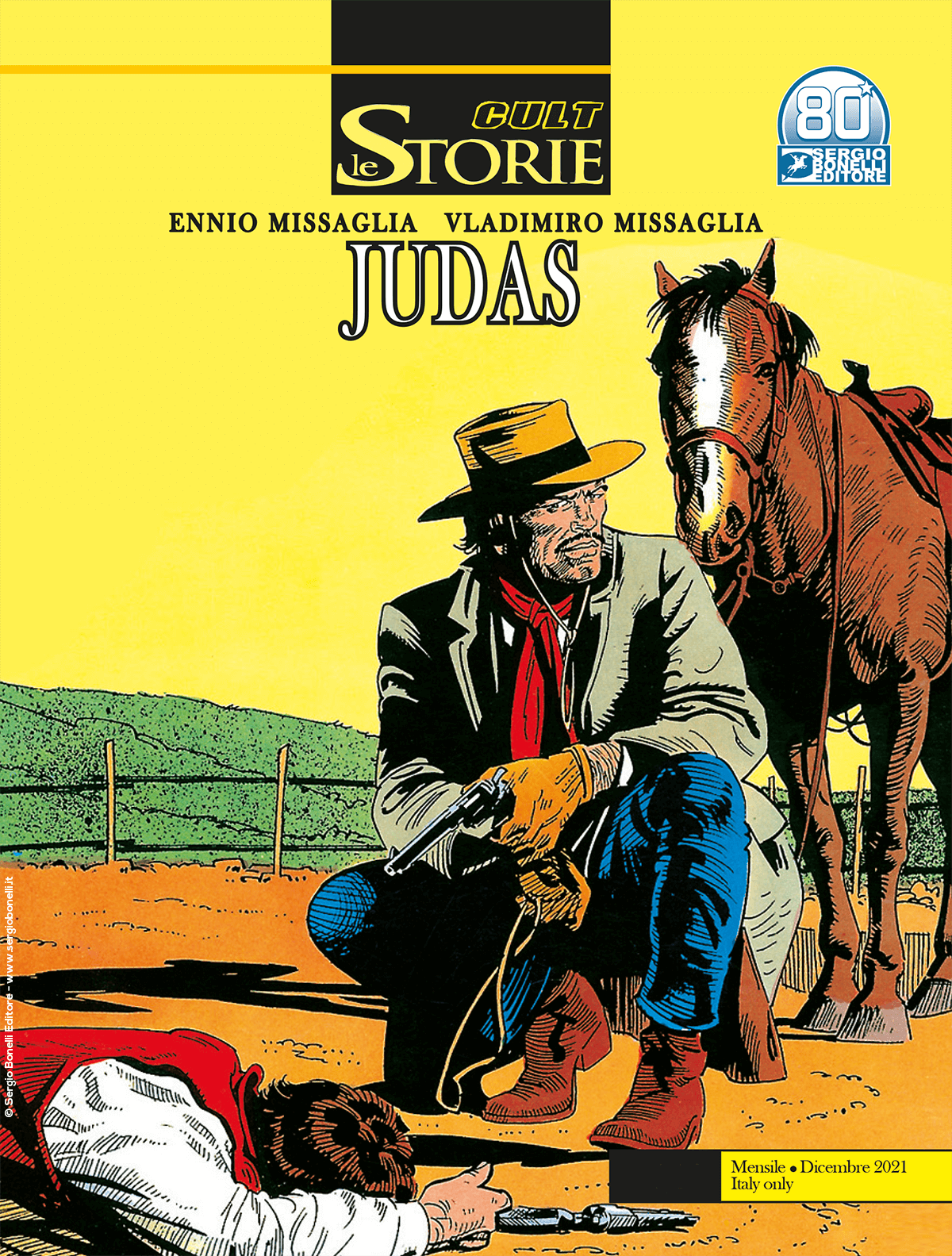 Judas - Le Storie Cult 110