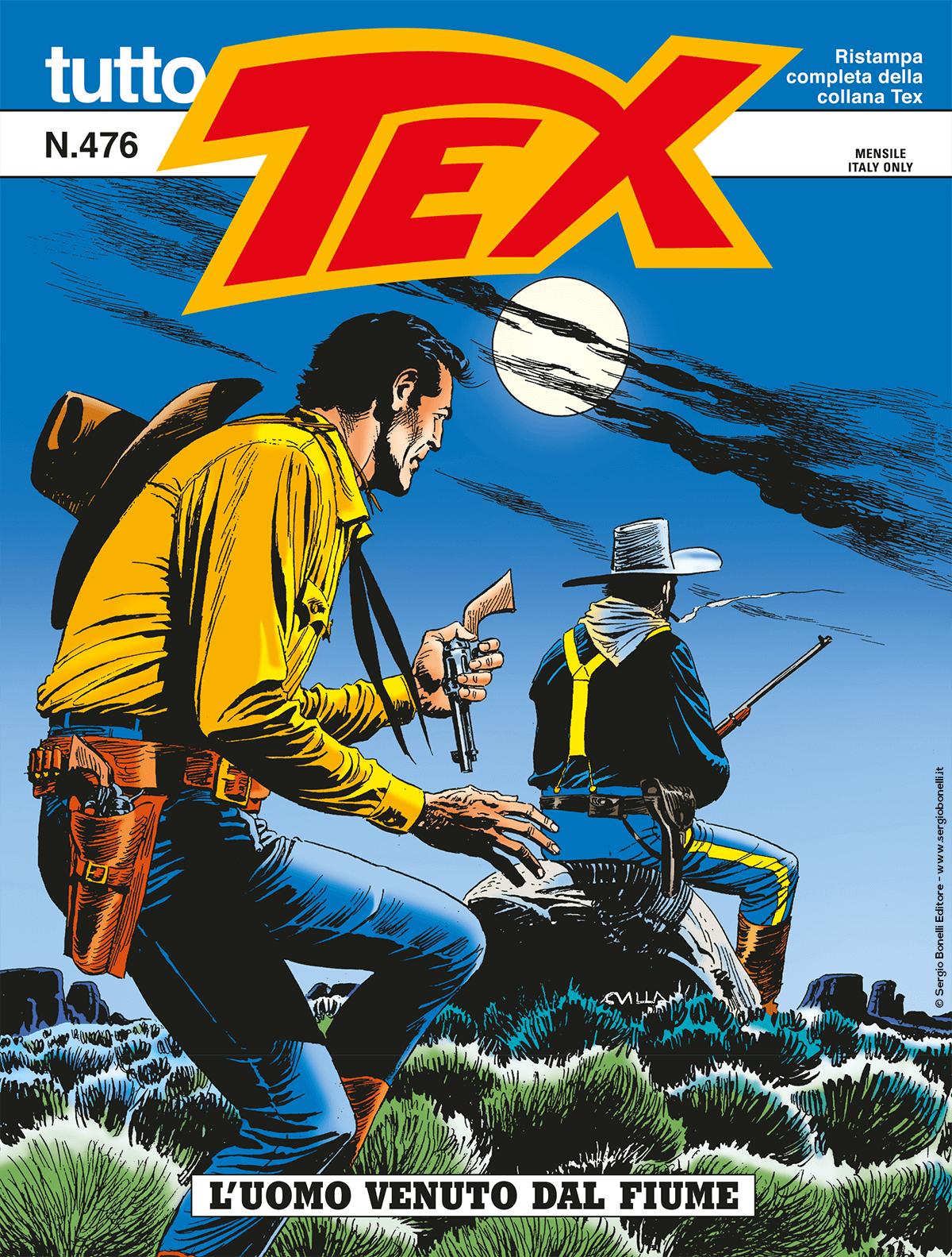 L'uomo venuto dal fiume - Tutto Tex 476