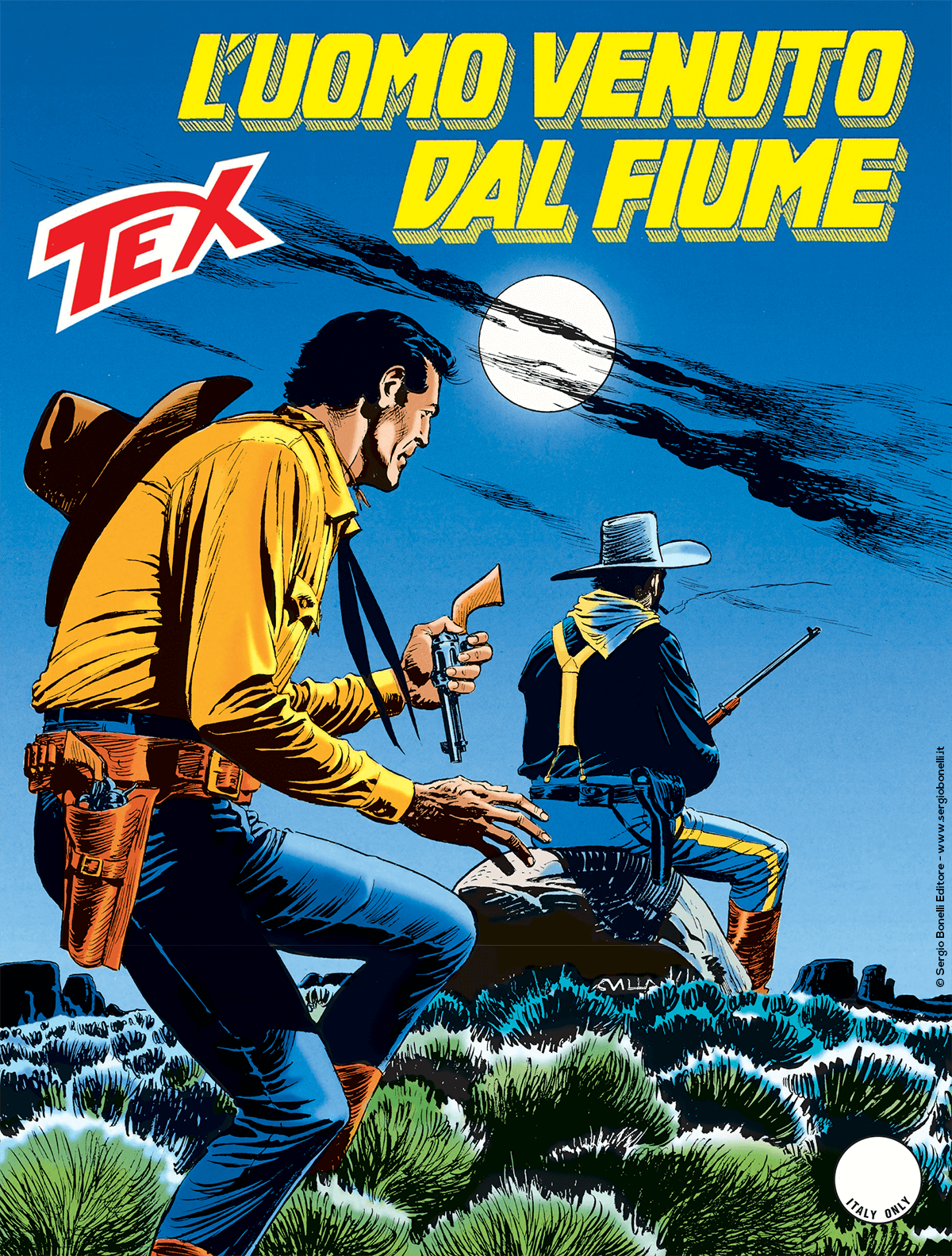 L'uomo venuto dal fiume - Tex 476