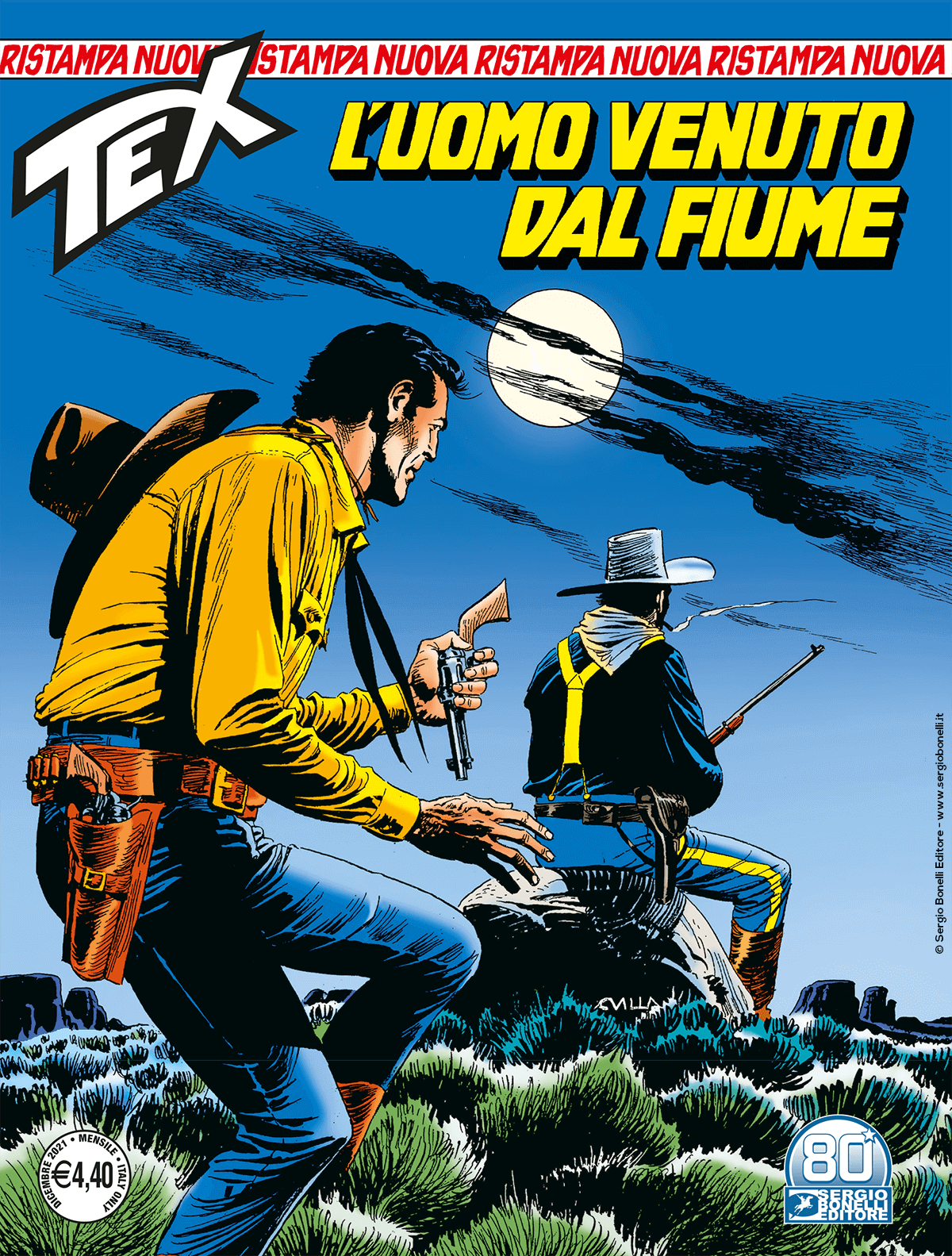L'uomo venuto dal fiume - Tex Nuova Ristampa 476