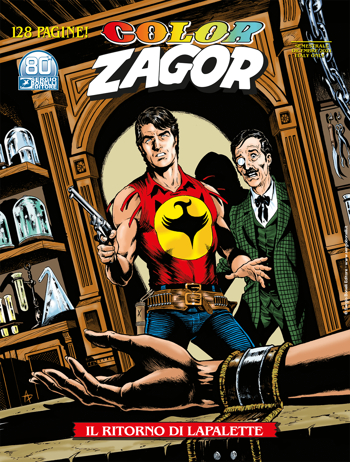 Il ritorno di Lapalette - Color Zagor 14