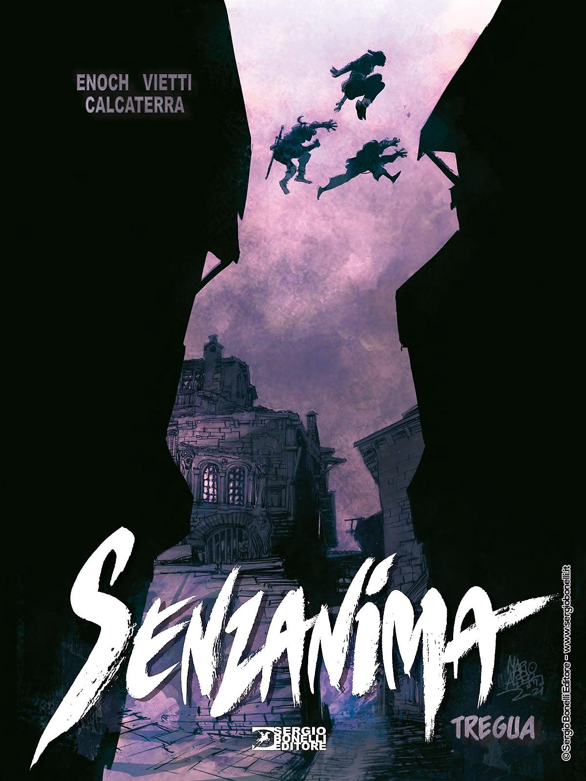 Senzanima. Tregua