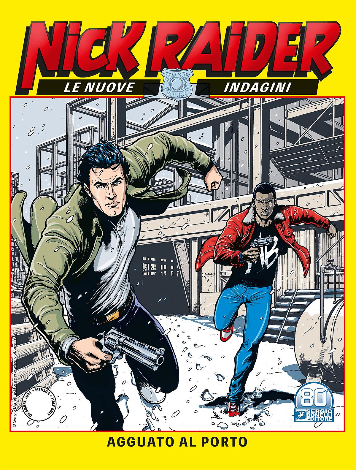 Agguato al porto - Nick Raider Le Nuove Indagini 02