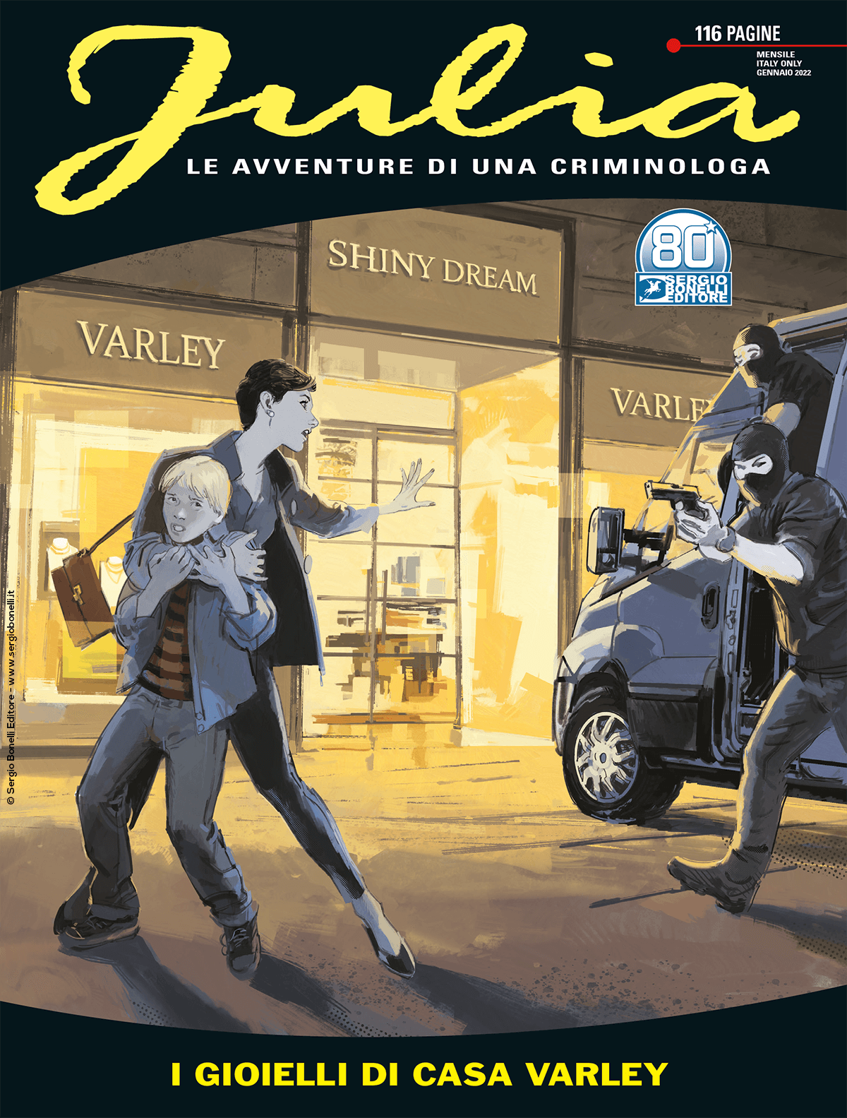 I gioielli di casa Varley - Julia 280