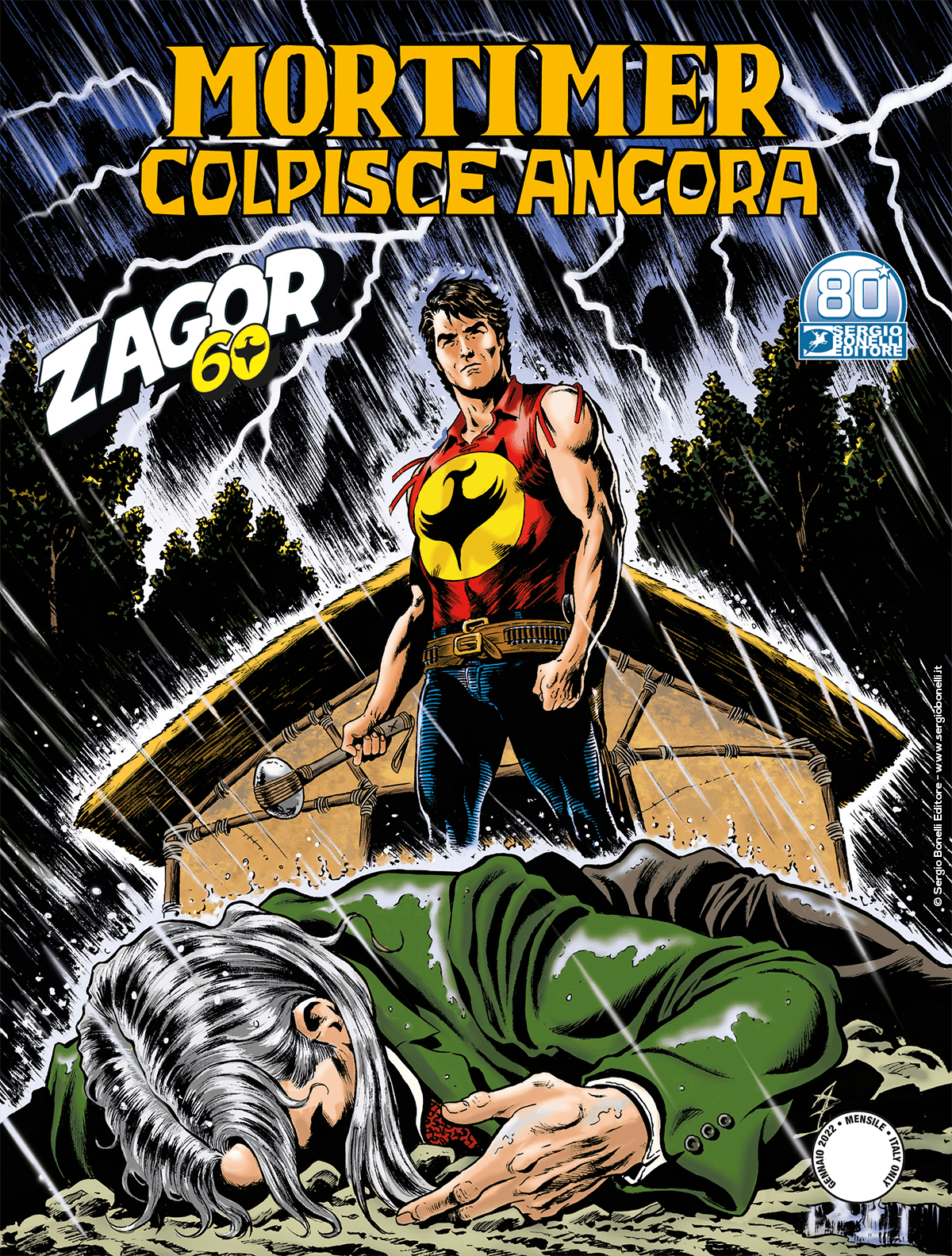 Mortimer colpisce ancora - Zagor 678/729