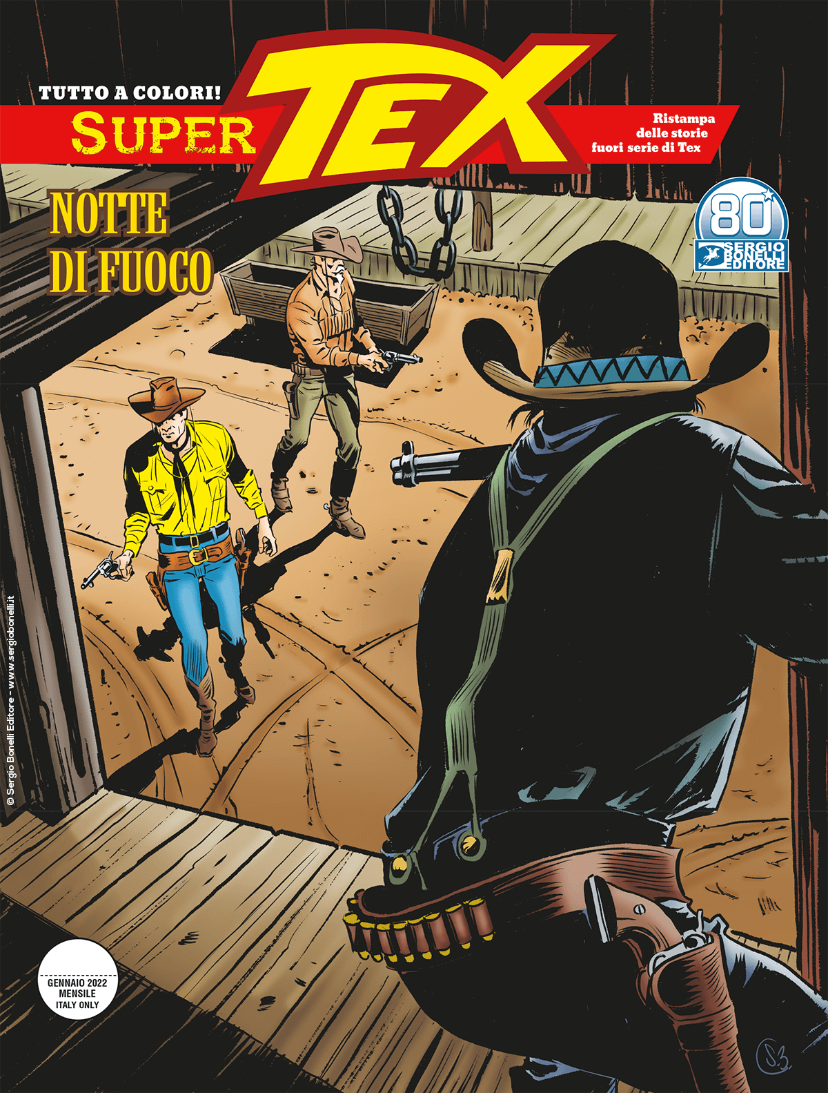 Notte di fuoco - SuperTex 03