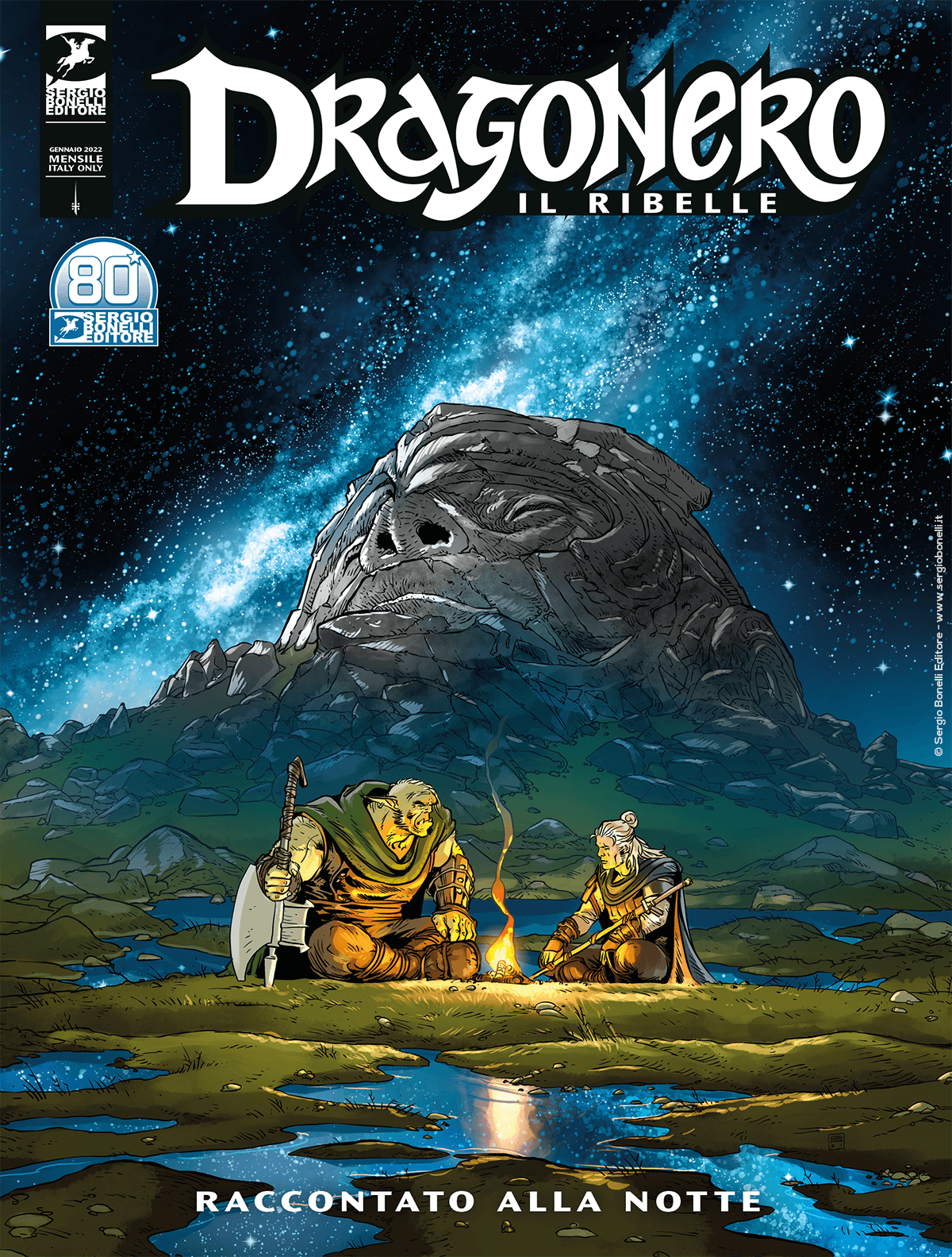 Raccontato alla notte - Dragonero Il Ribelle 27
