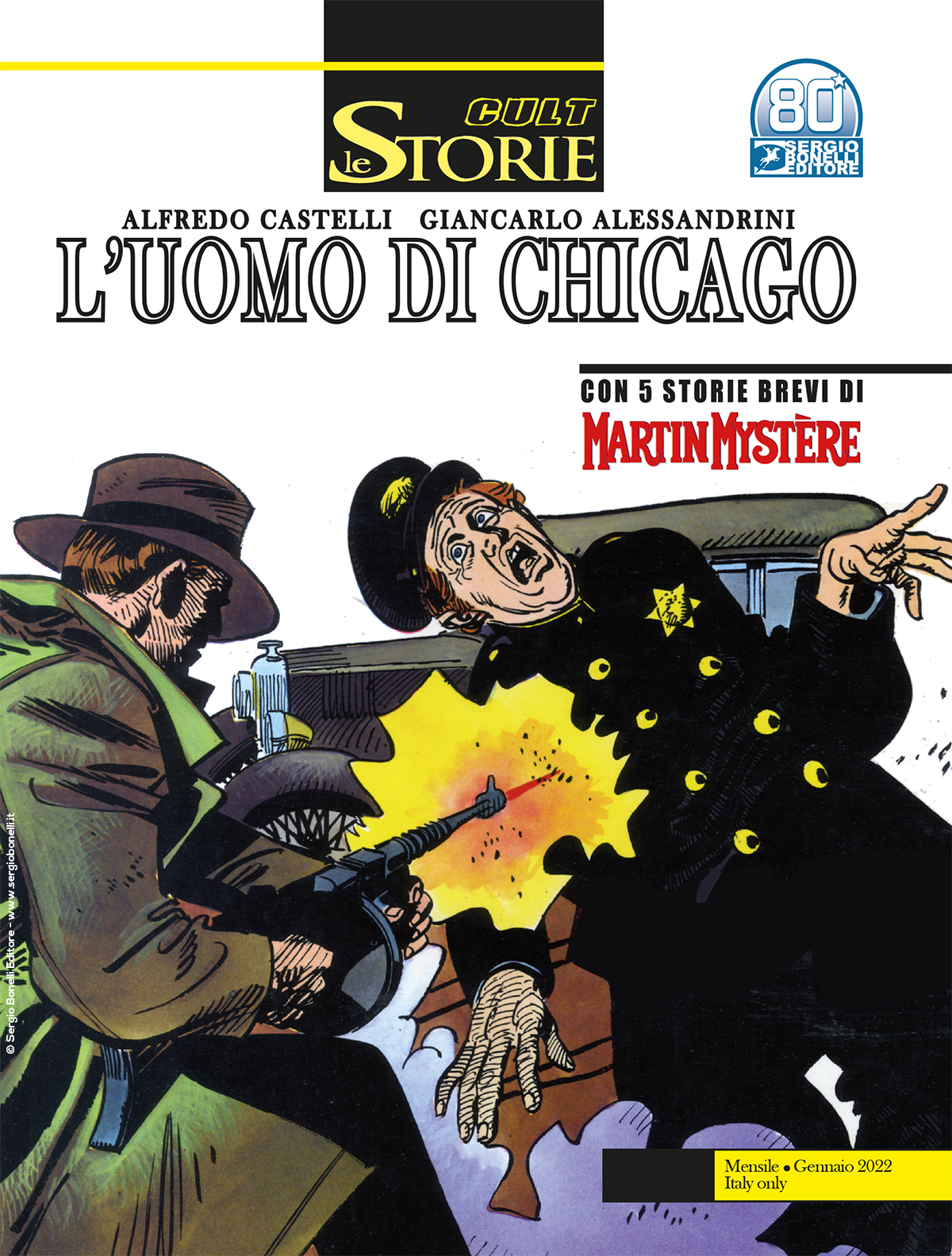 L'uomo di Chicago - Le Storie Cult 111