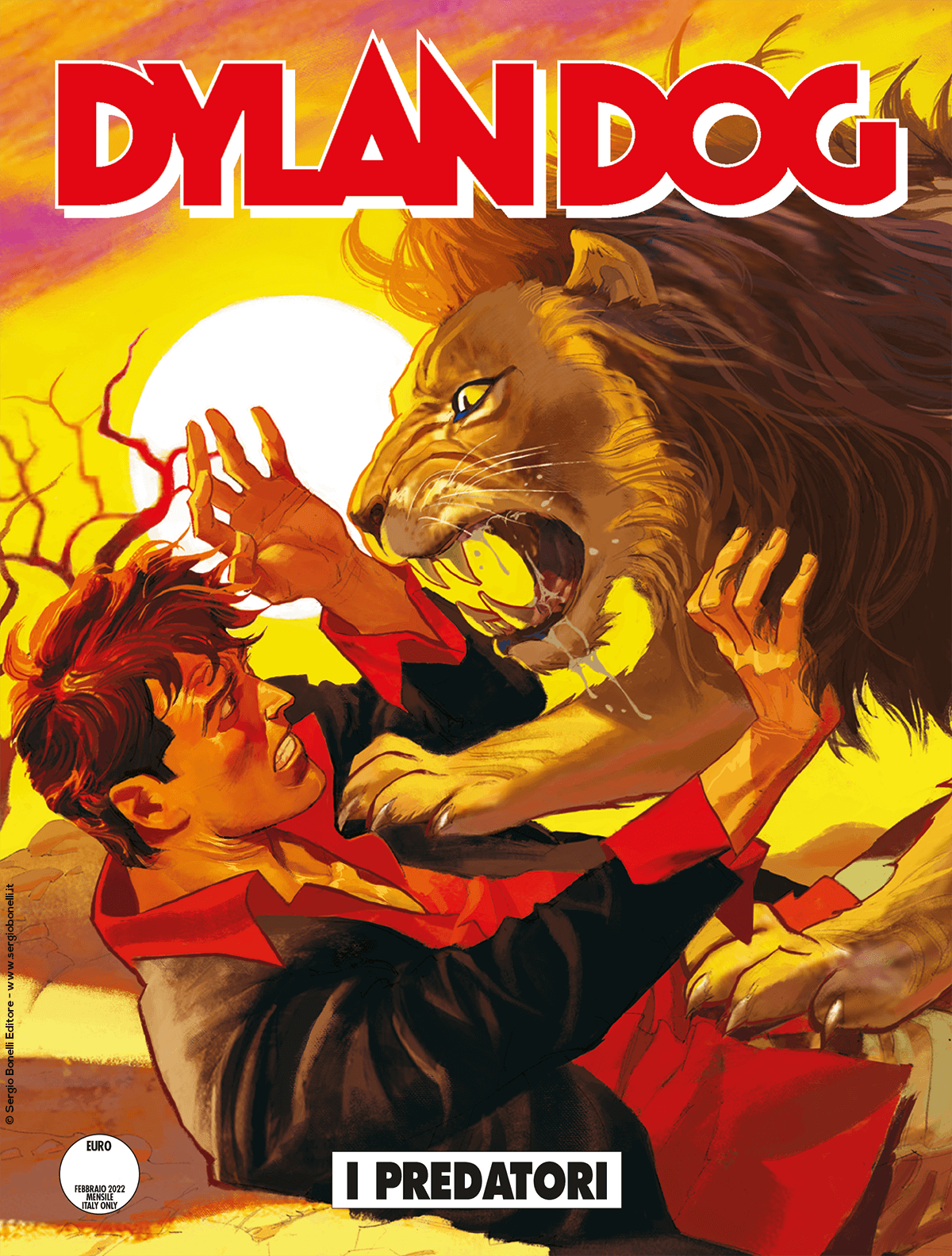 I predatori - Dylan Dog 425