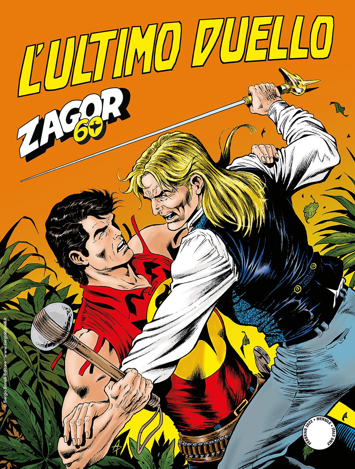 L'ultimo duello - Zagor 679