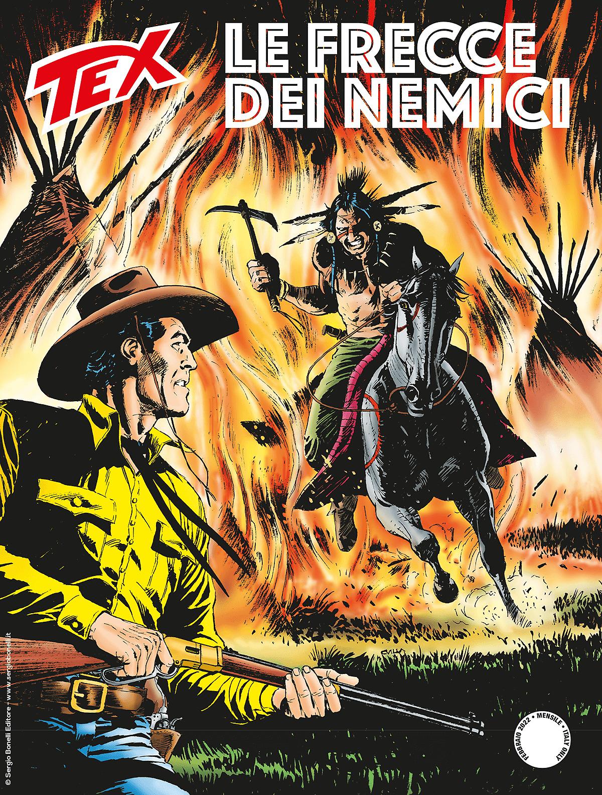 Le frecce dei nemici - Tex 736