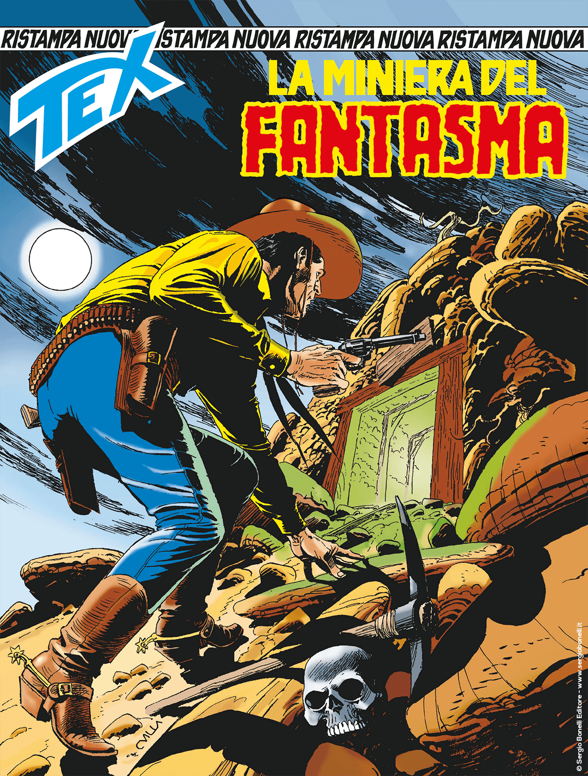 La miniera del fantasma - Tex Nuova Ristampa 478