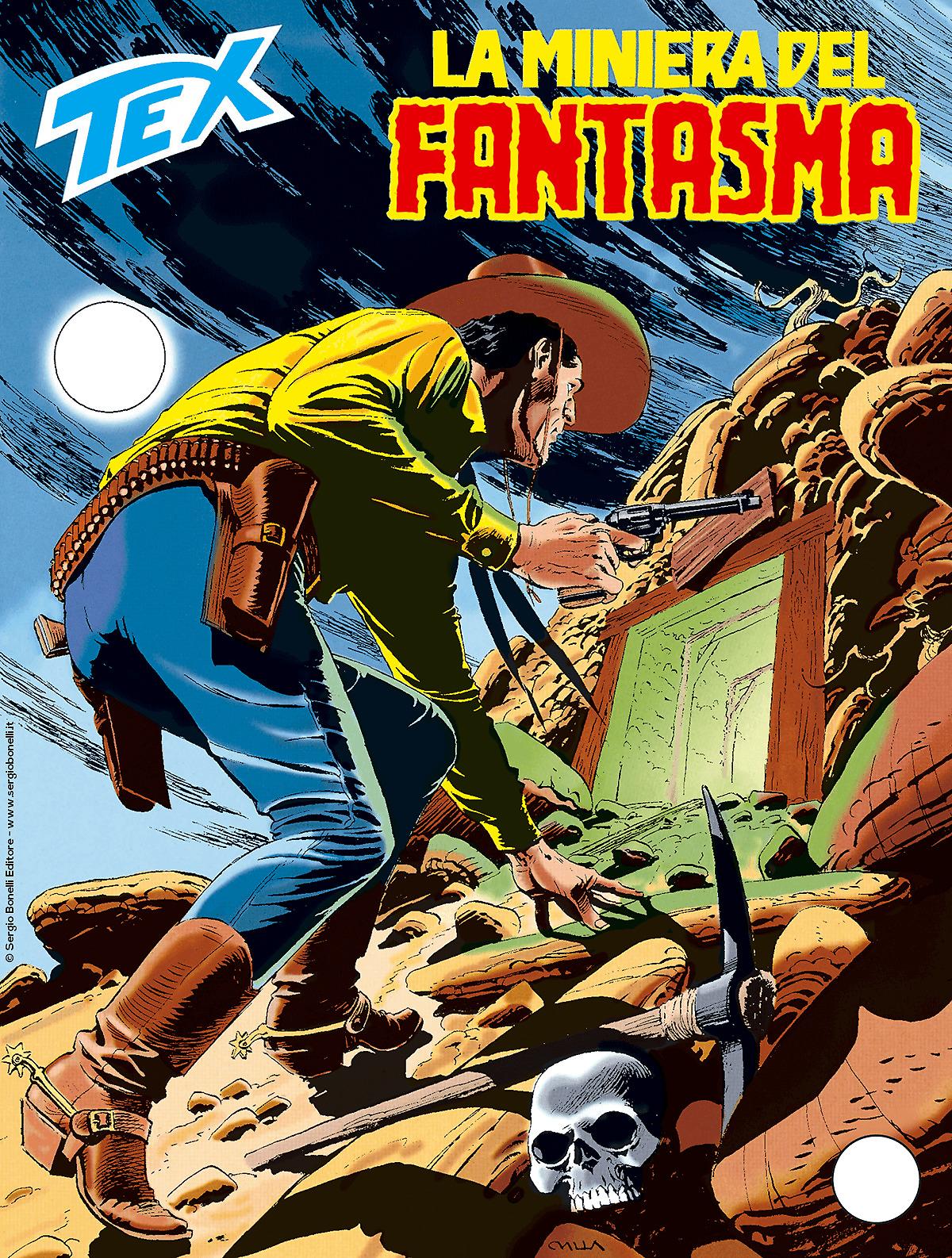 La miniera del fantasma - Tex 478