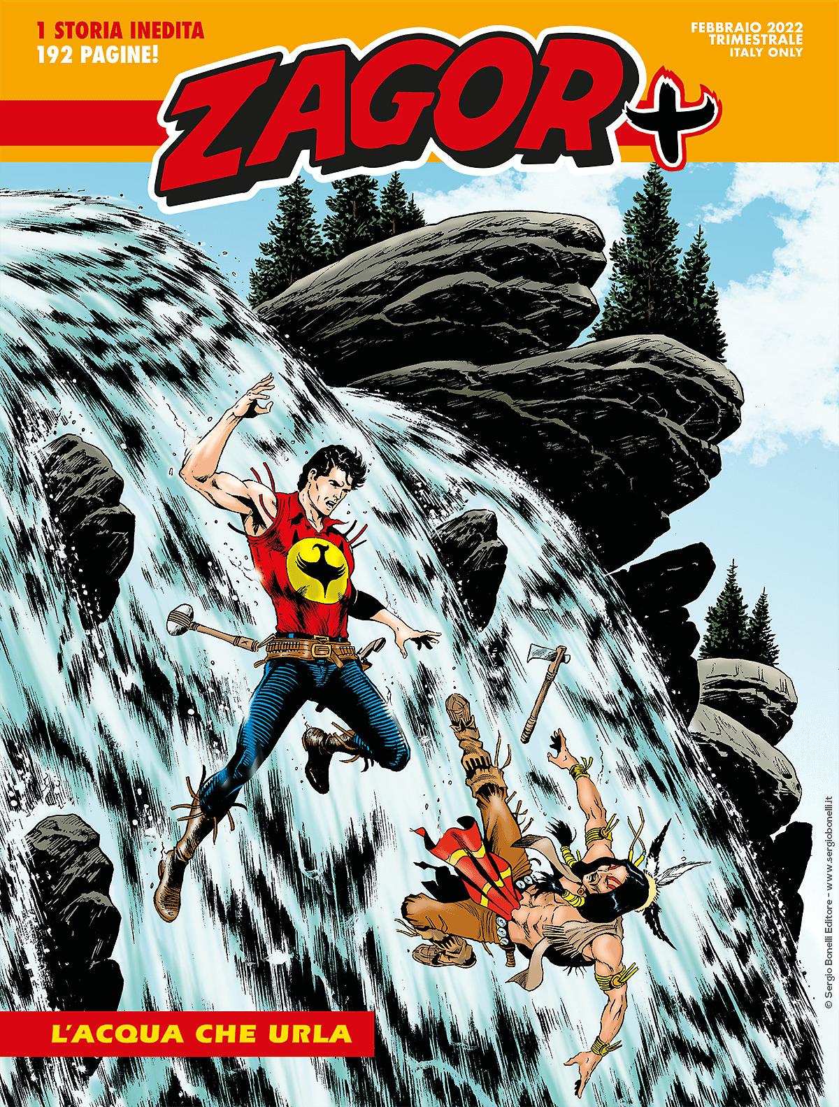 L'acqua che urla - Zagor + 04