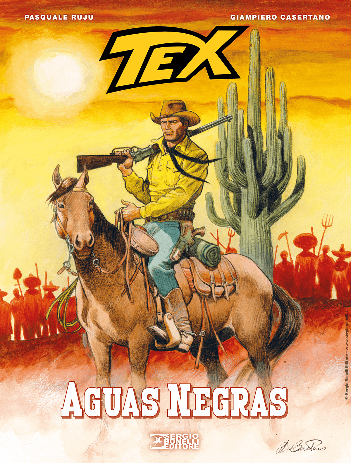 Aguas negras - Romanzi a fumetti 14