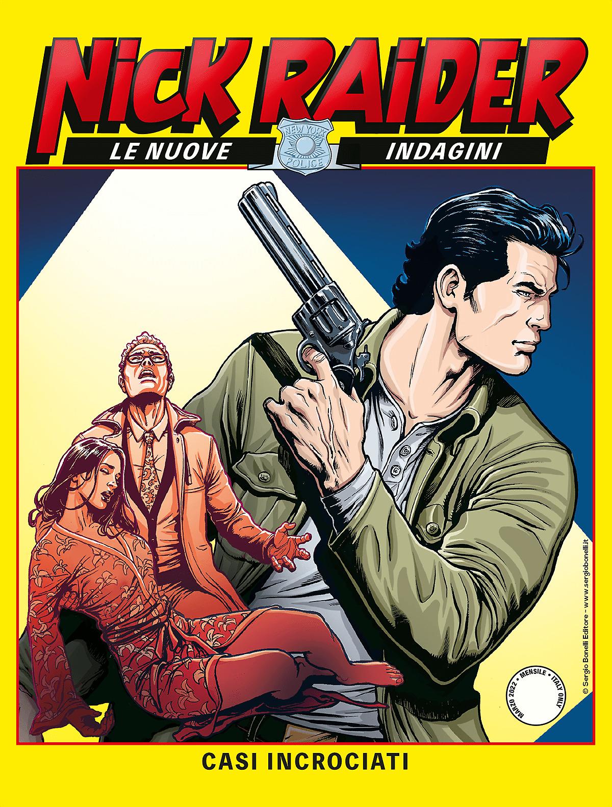 Casi incrociati - Nick Raider Le Nuove Indagini 04