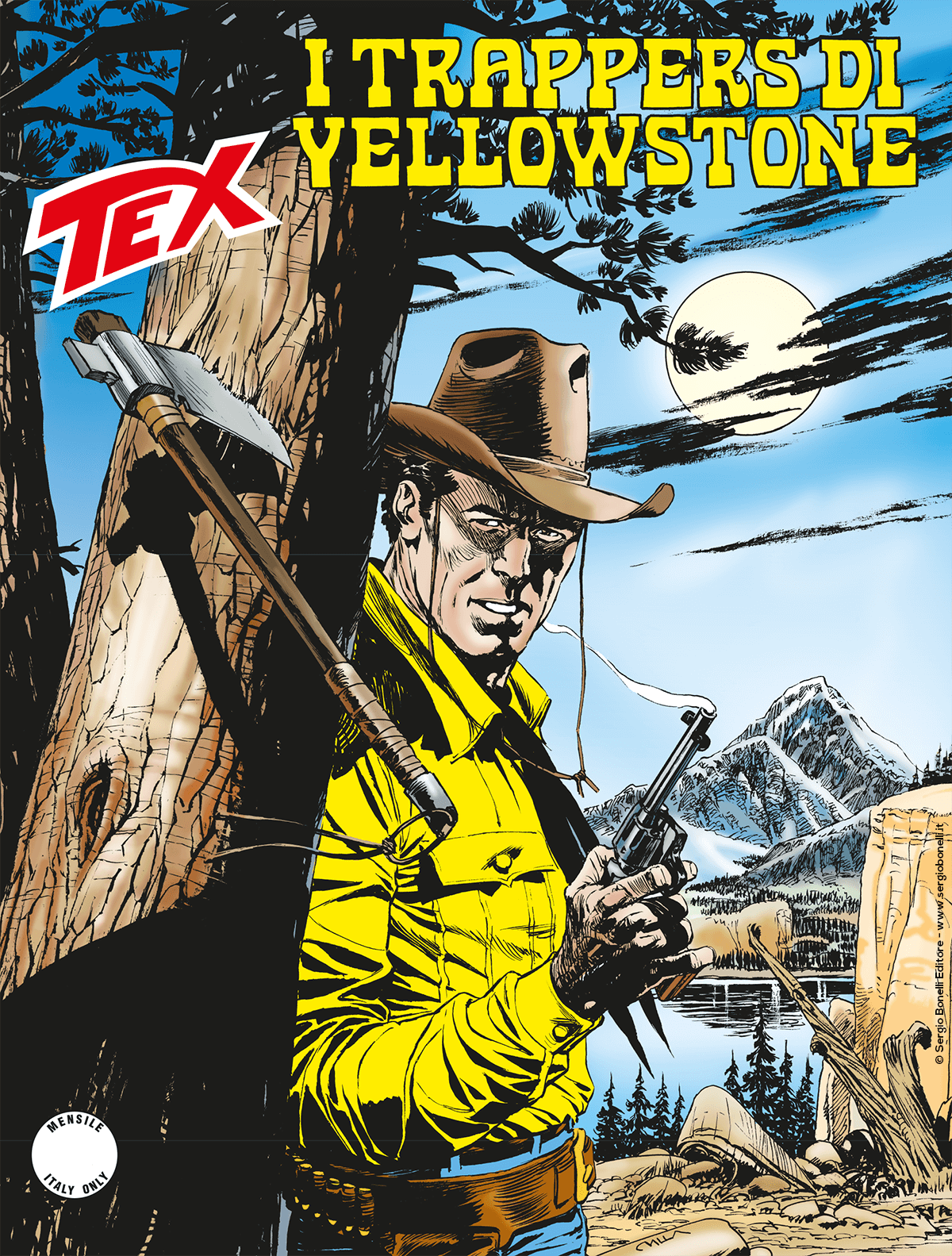 I trappers di Yellowstone - Tex 611