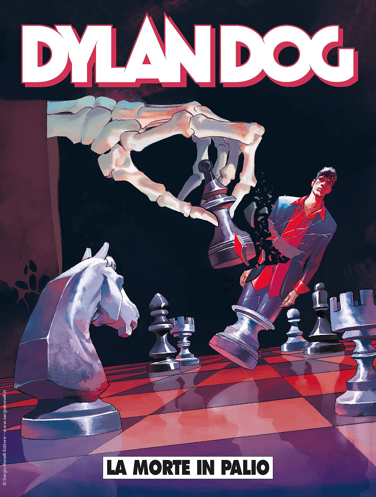 La morte in palio - Dylan Dog 426