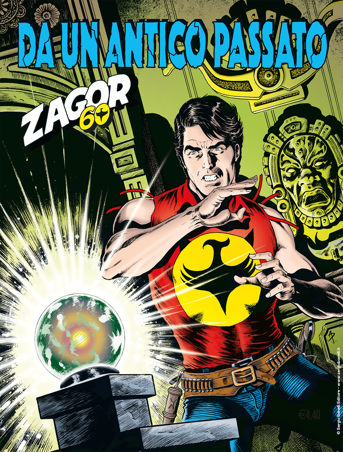Da un antico passato - Zagor 680