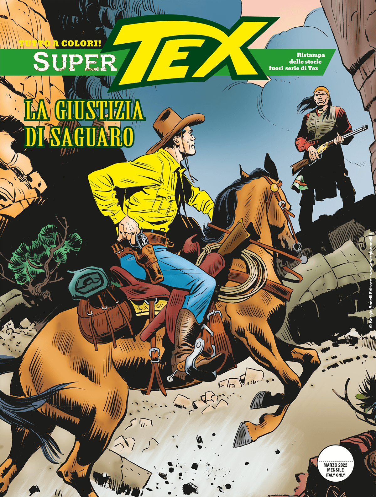 La giustizia di Saguaro - Supertex 05