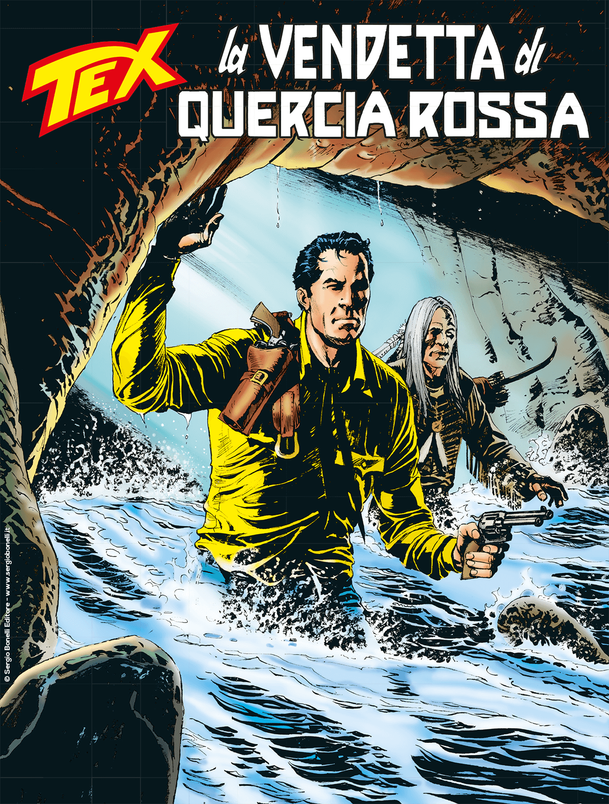 La vendetta di Quercia Rossa - Tex 737