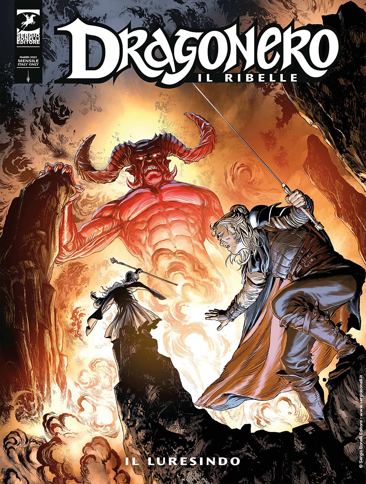 Il luresindo - Dragonero Il Ribelle 29