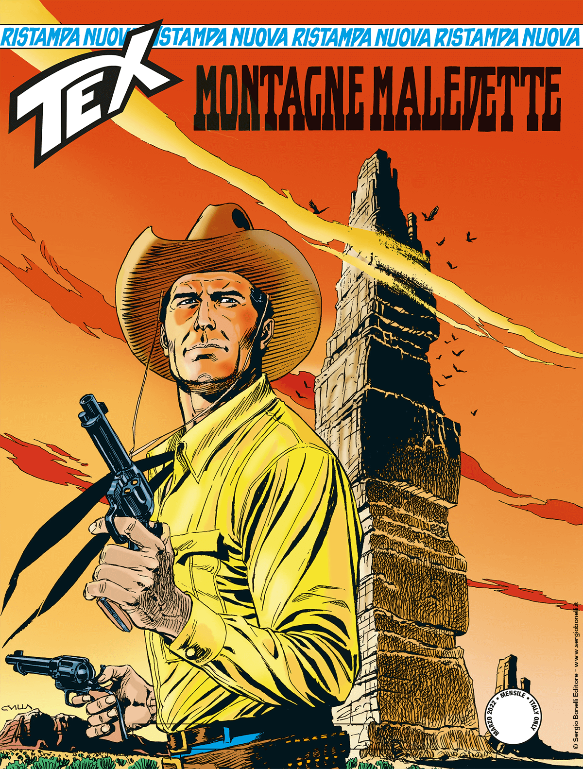 Montagne maledette - Tex Nuova Ristampa 479