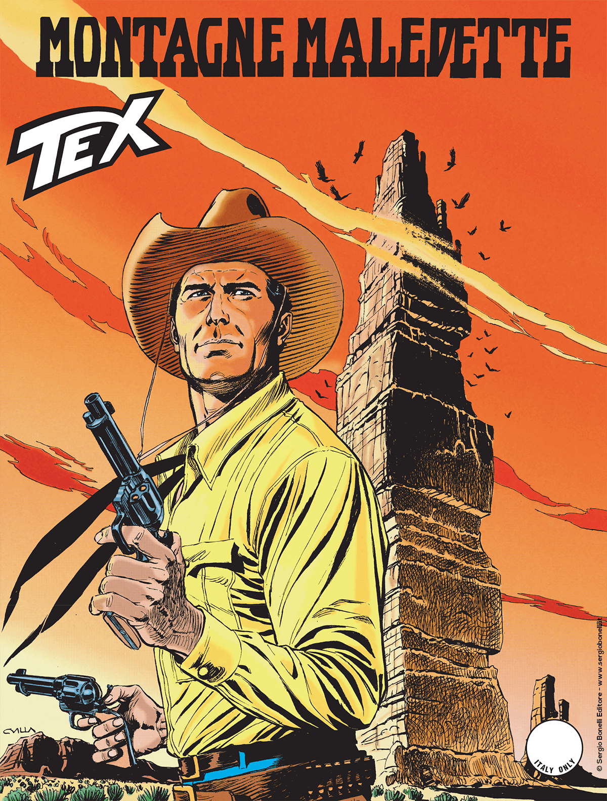 Montagne maledette - Tex Tre Stelle 479