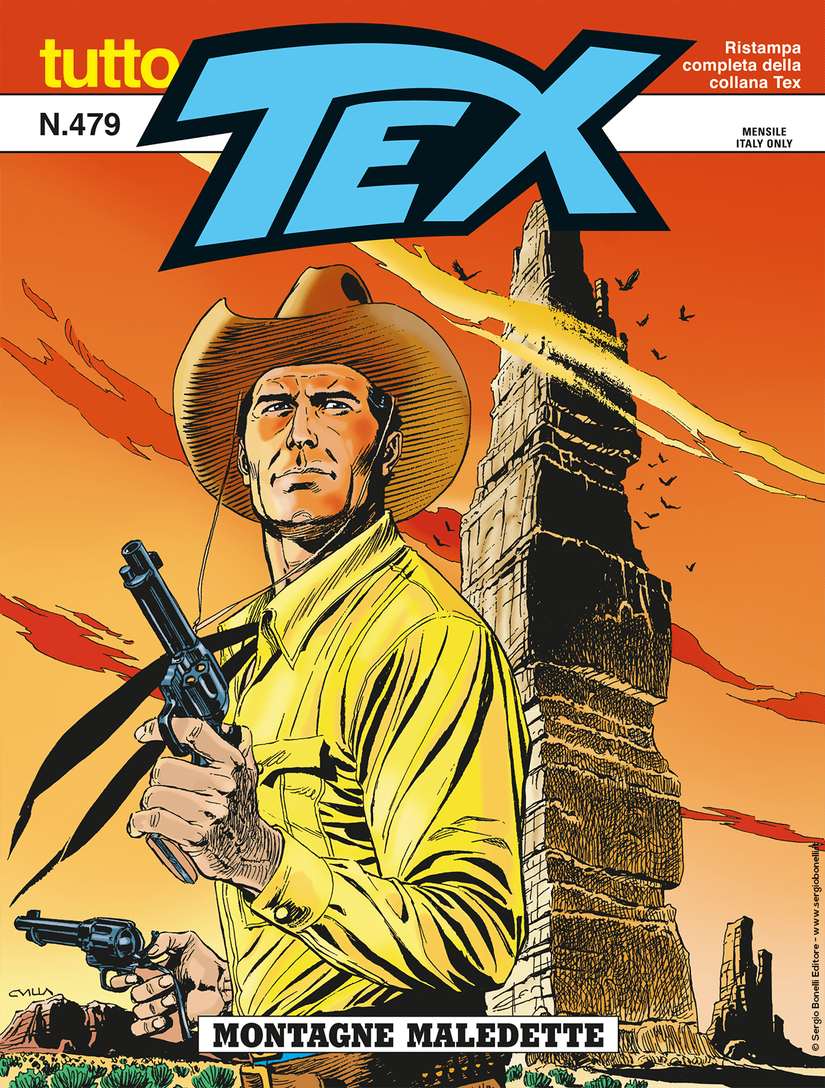 Montagne maledette - Tutto Tex 479
